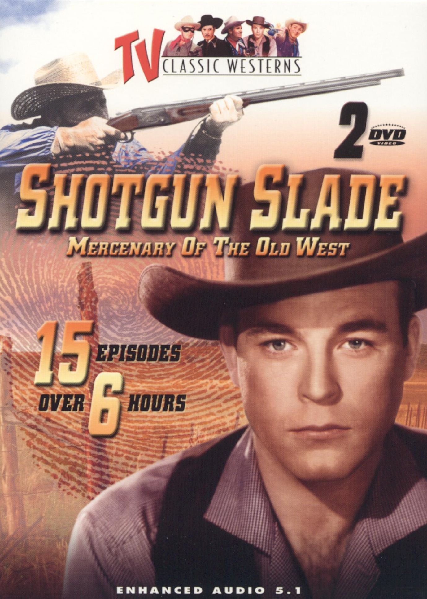 Shotgun Slade [2 Discs]