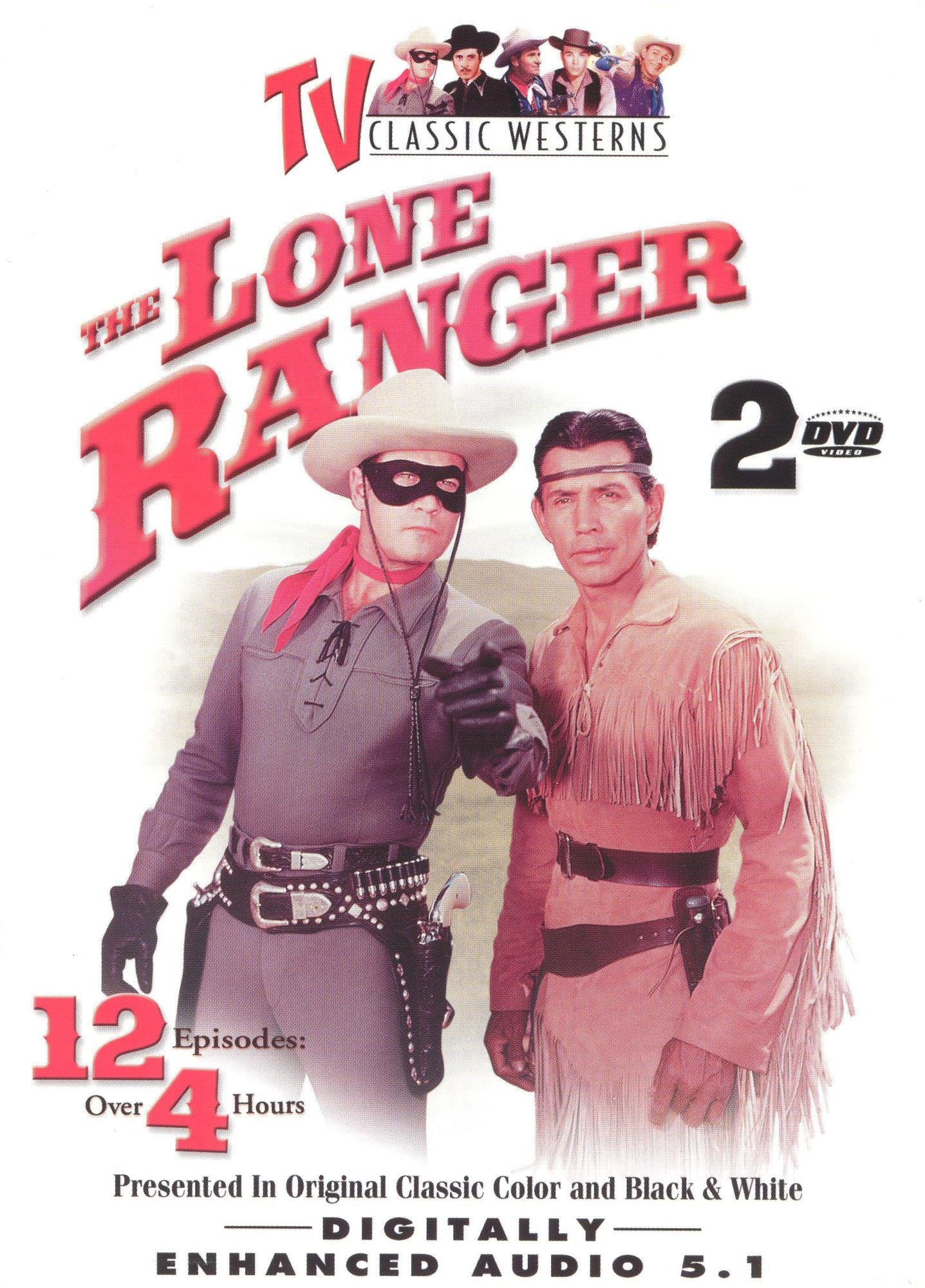 The Lone Ranger [2 Discs]