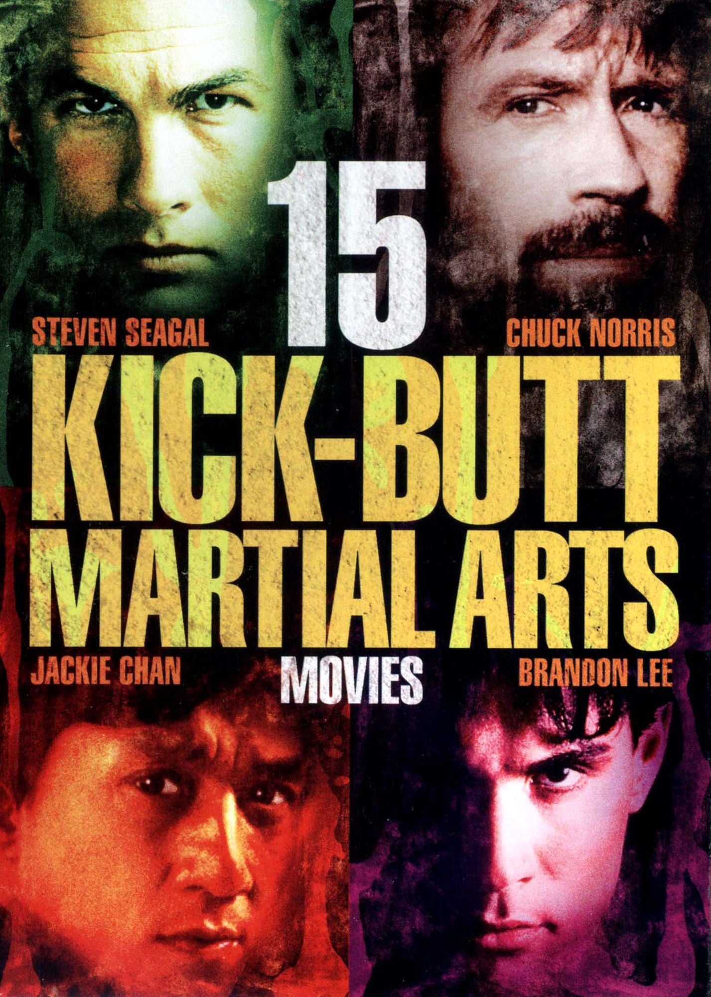 15-Kick-Butt Martial Arts Movies [3 Discs]