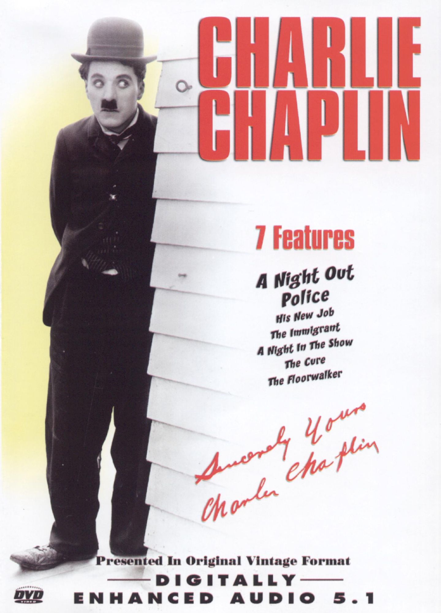 Charlie Chaplin, Vol. 4