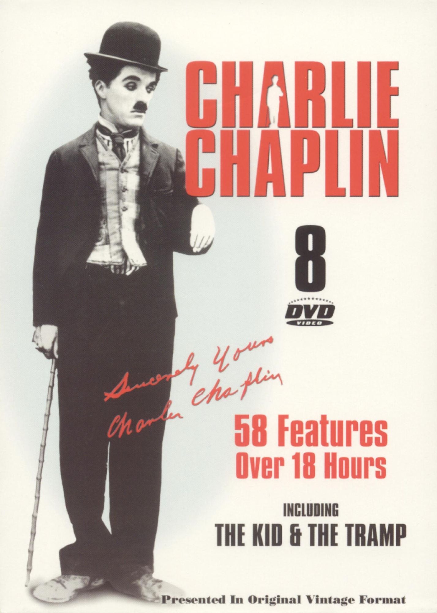 Charlie Chaplin, Vols. 1-8 [8 Discs]