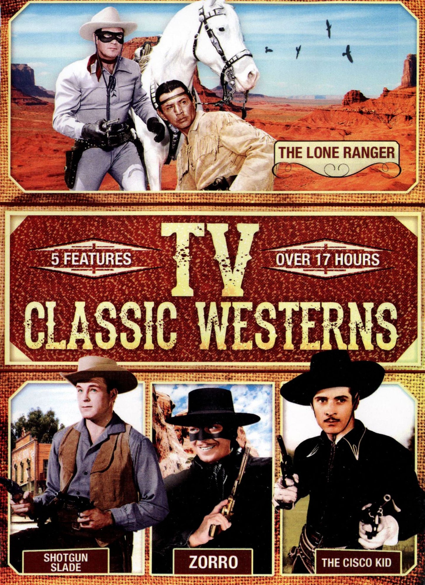 Classic Tv Westerns