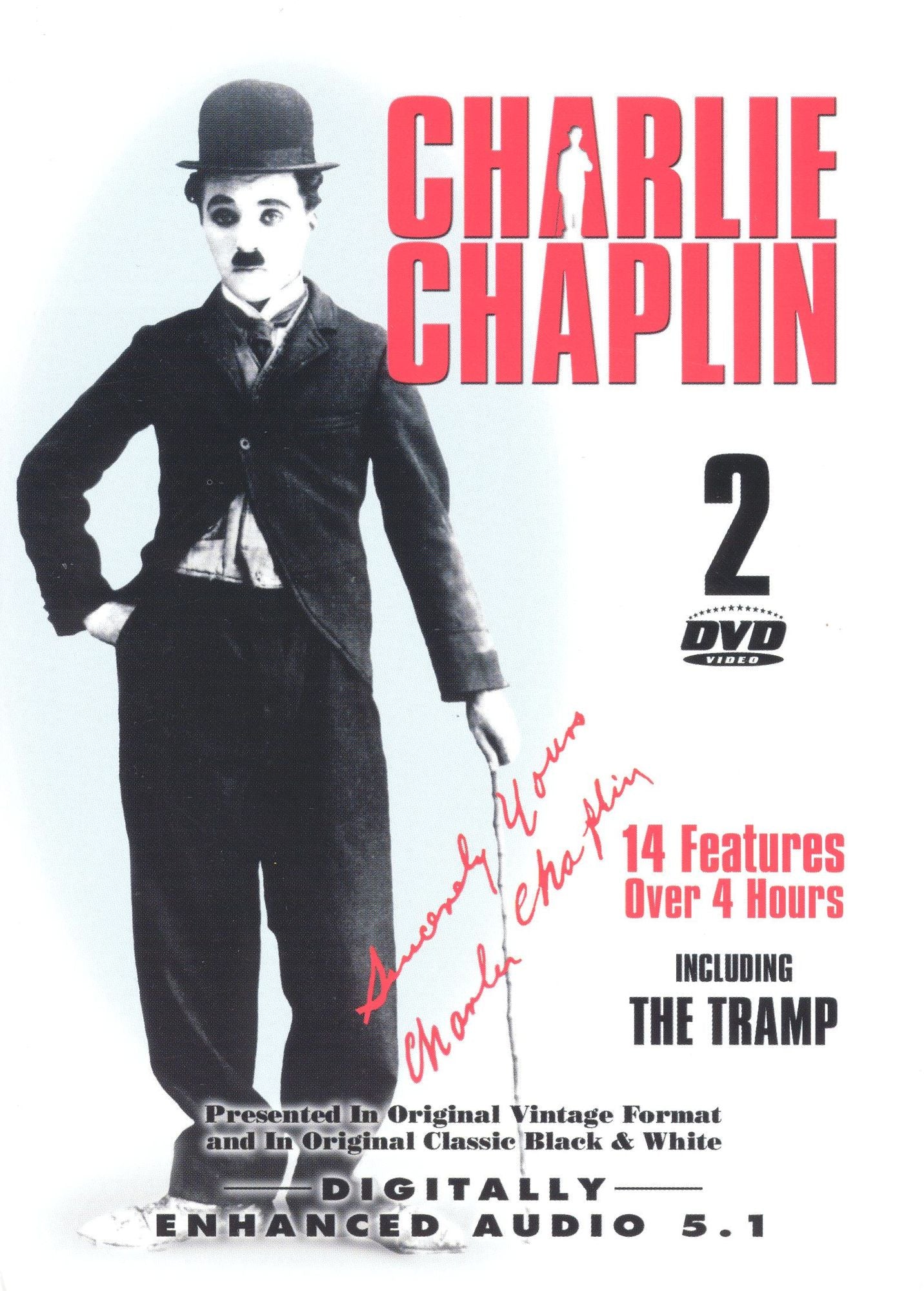 Charlie Chaplin [2 Discs]