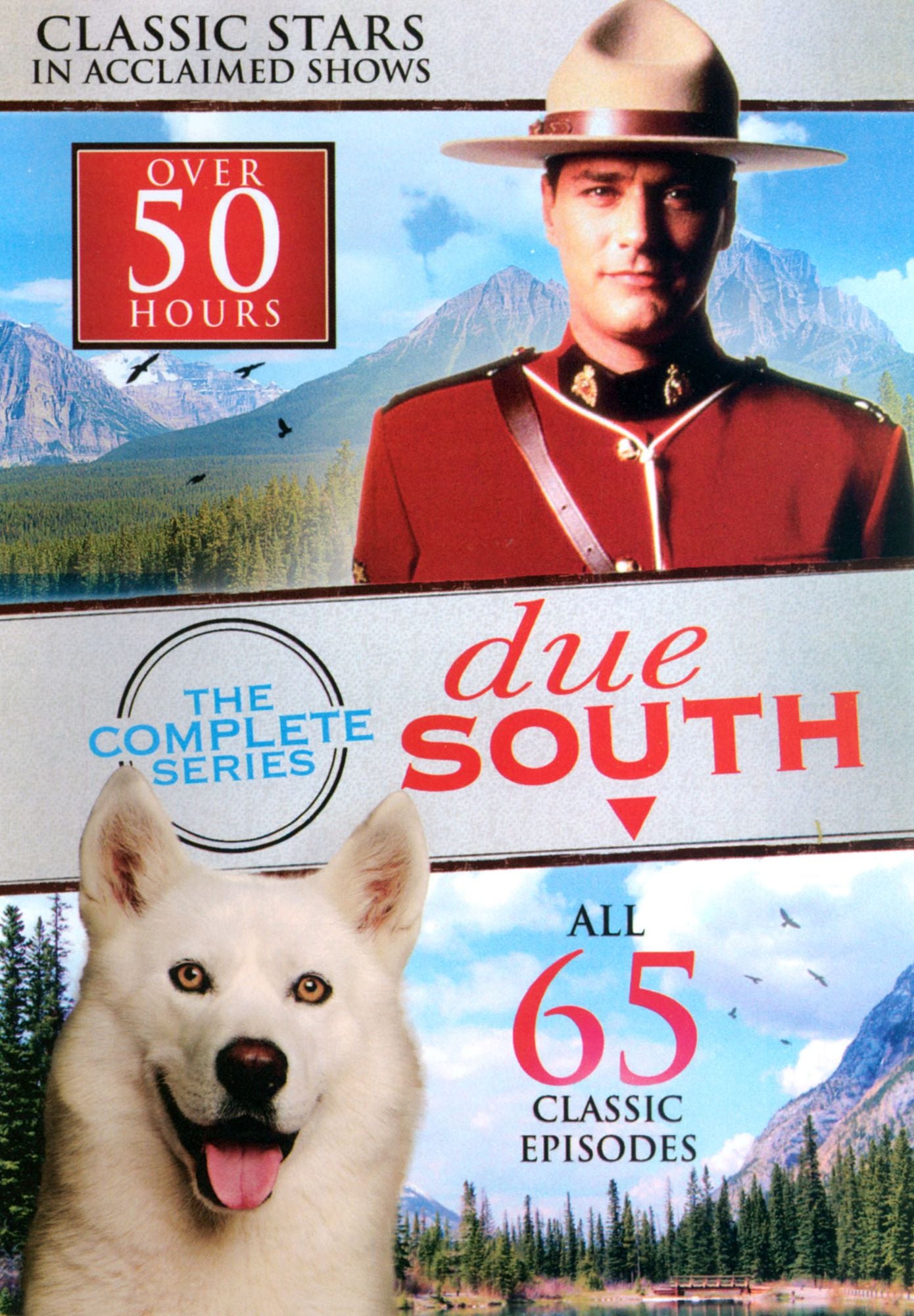Due South: The Complete Series [8 Discs]