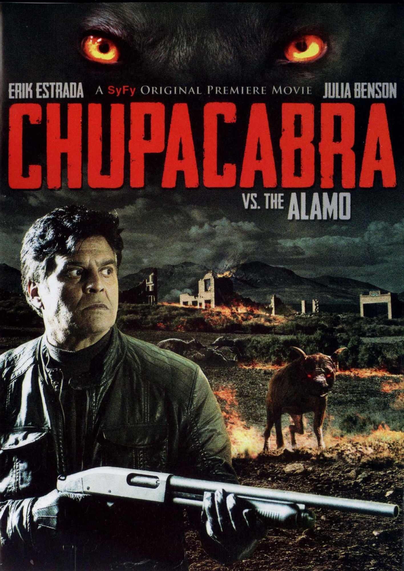 Chupacabra vs. the Alamo