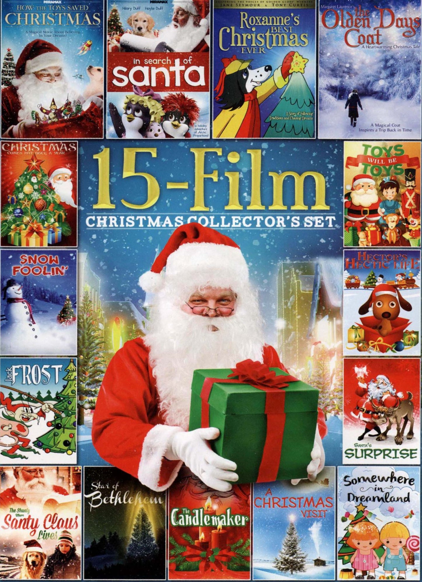 15-Film Christmas Collectors Set