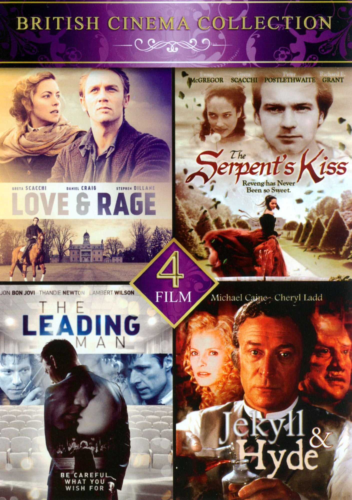 4-Film British Cinema Collection