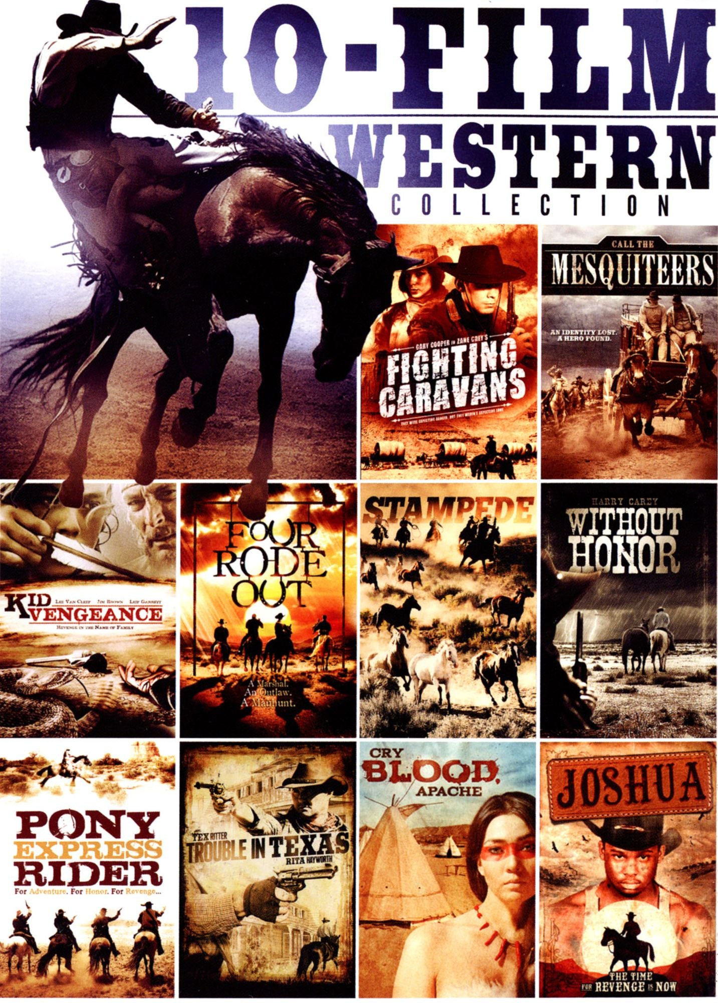 10-Film Western Collection
