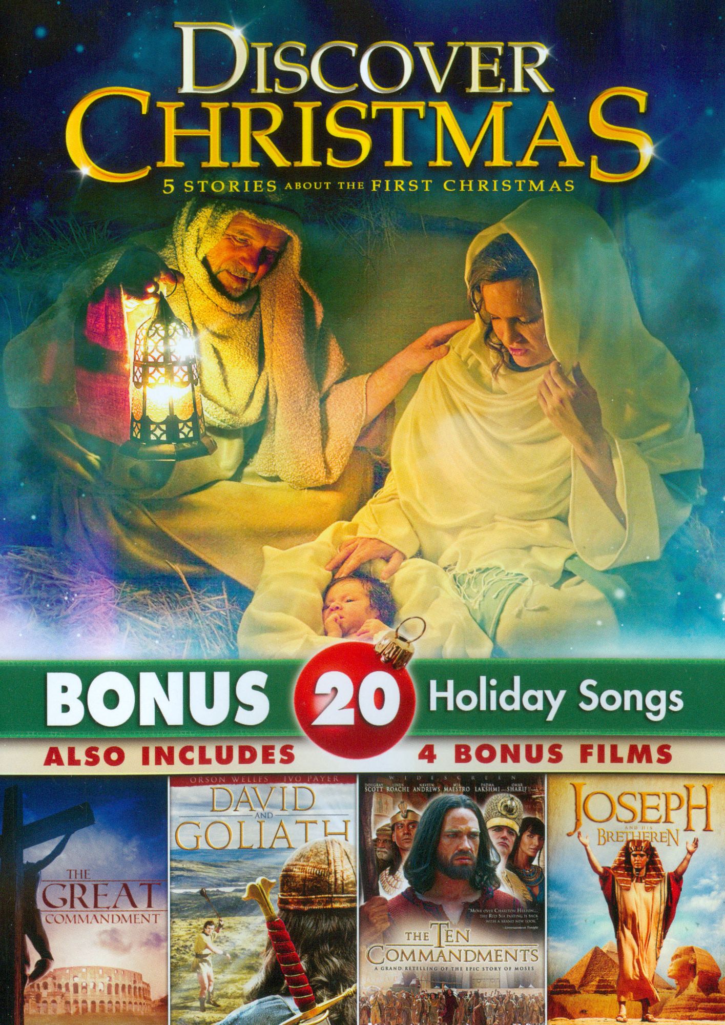 Discover Christmas Collection