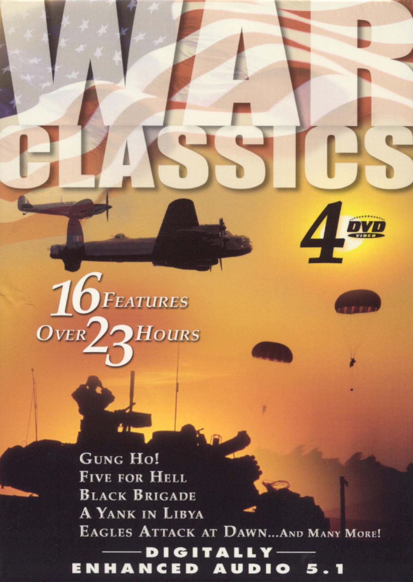 War Classics [4 Discs]