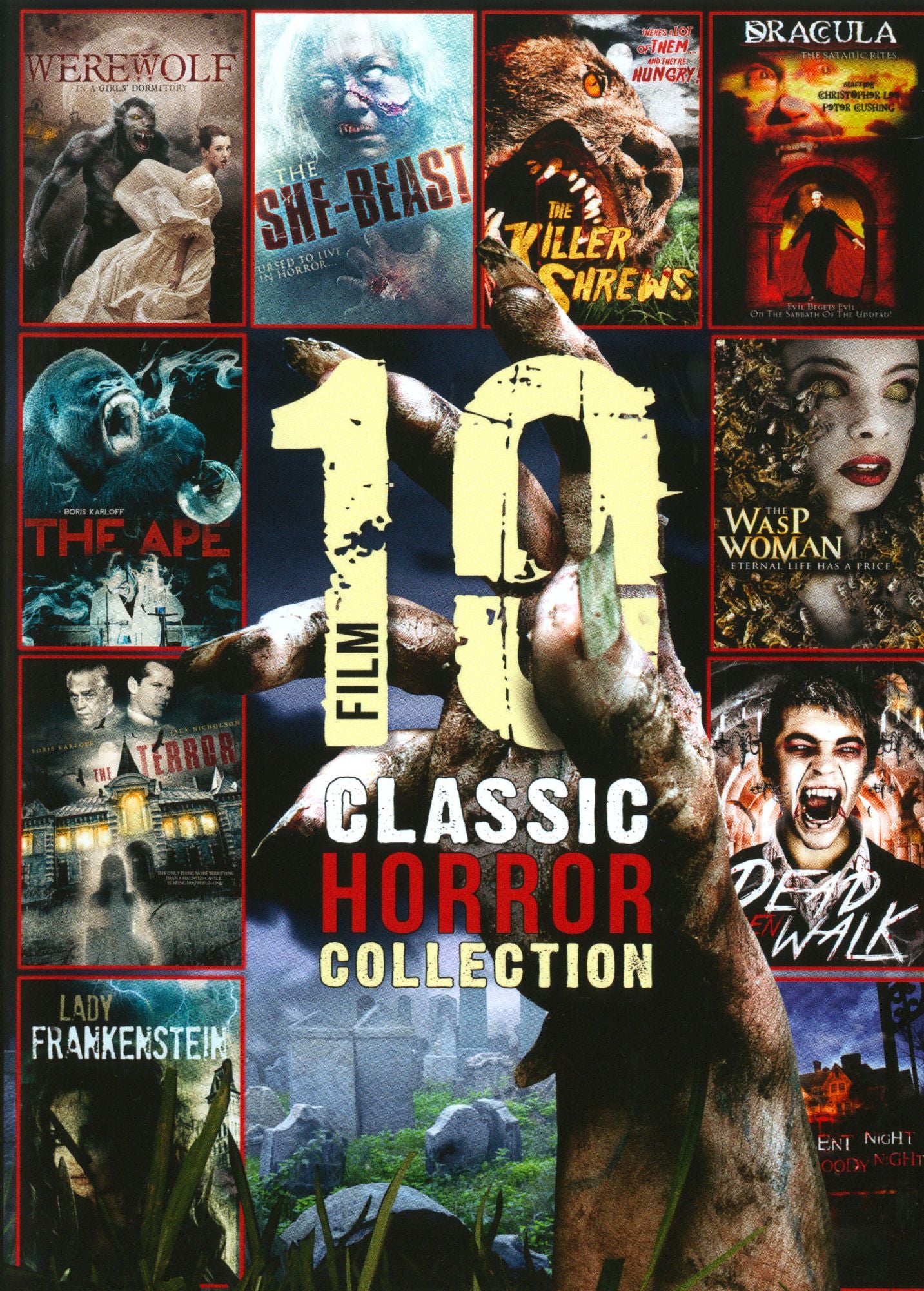 10-Film Classic Horror Collection