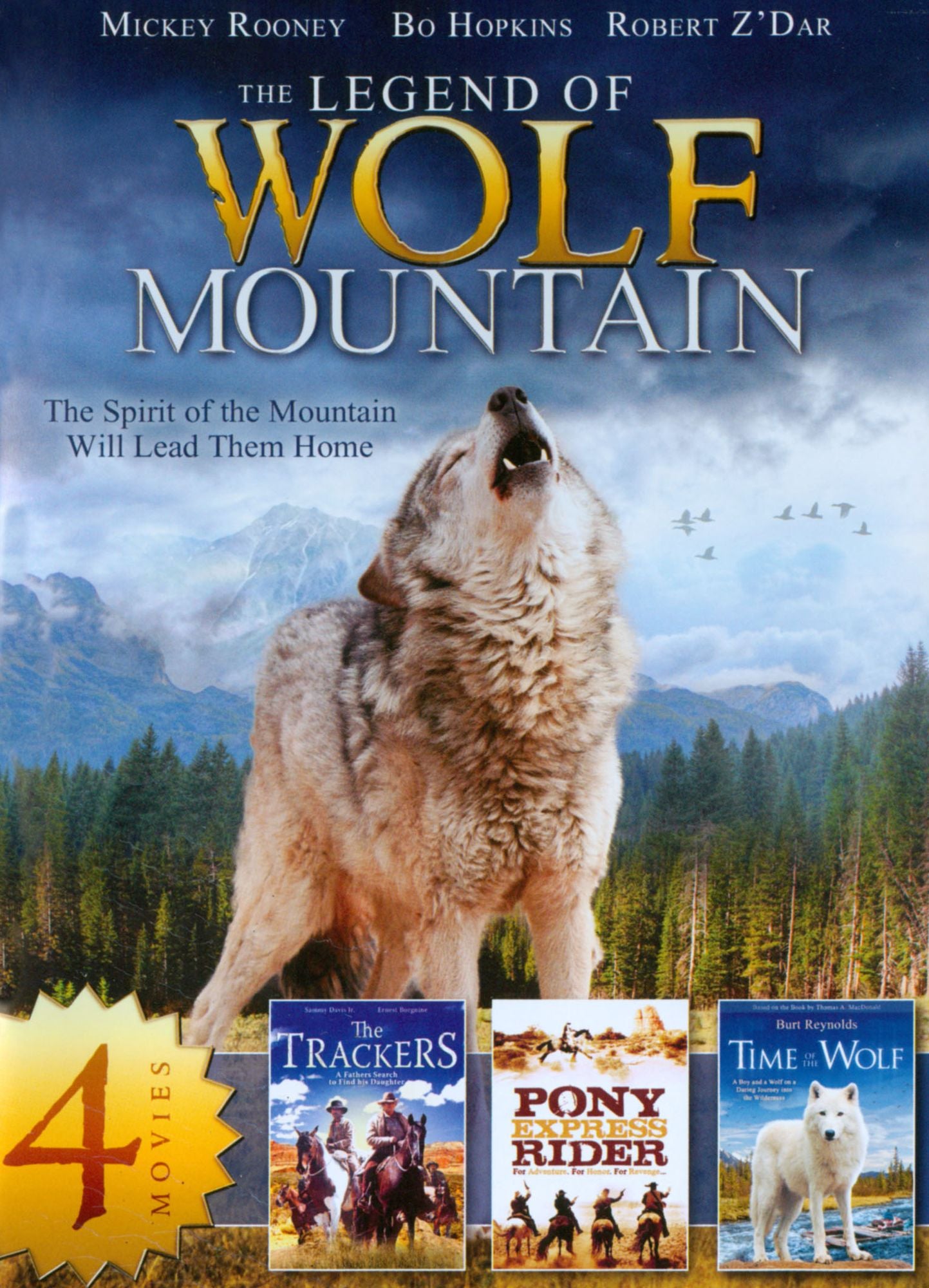 4-Movie Family Adventure Collection