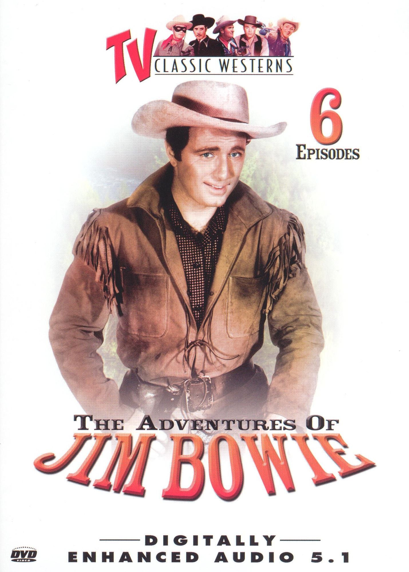 The Adventures of Jim Bowie, Vol. 1