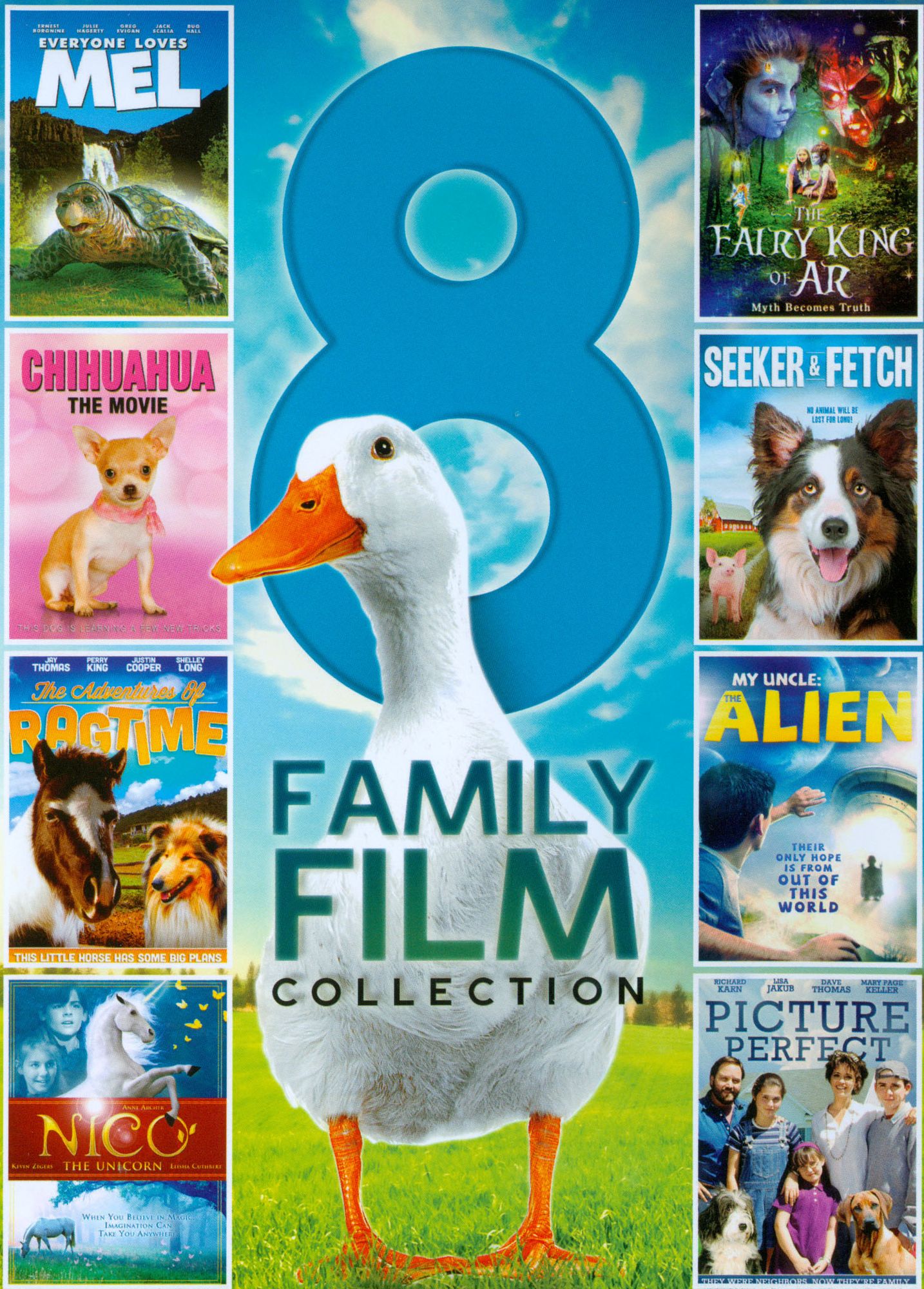 8-Film Family Collection 4