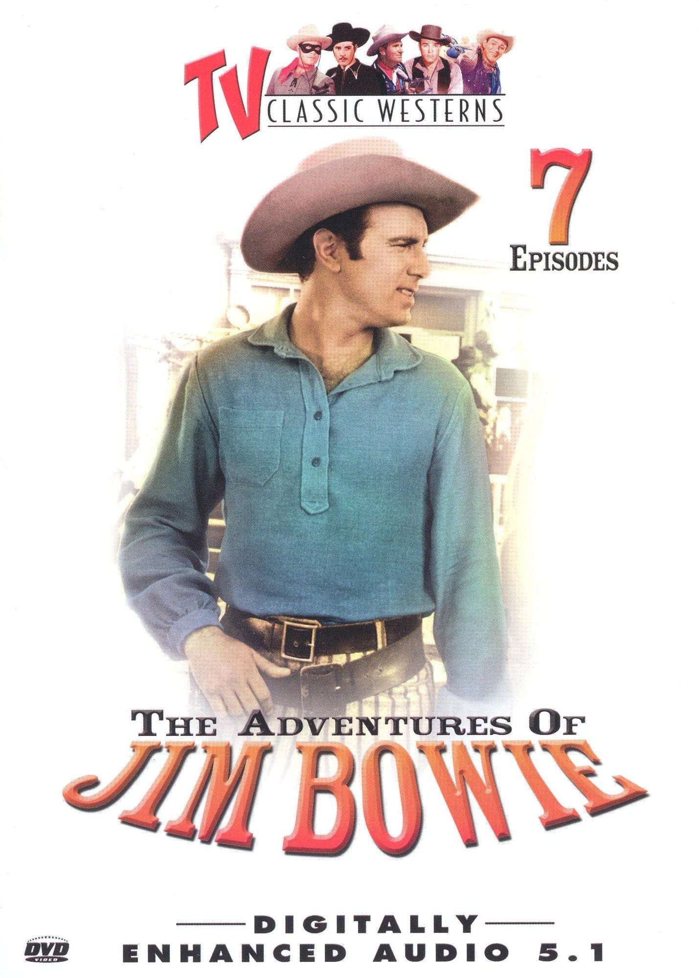 The Adventures of Jim Bowie, Vol. 2