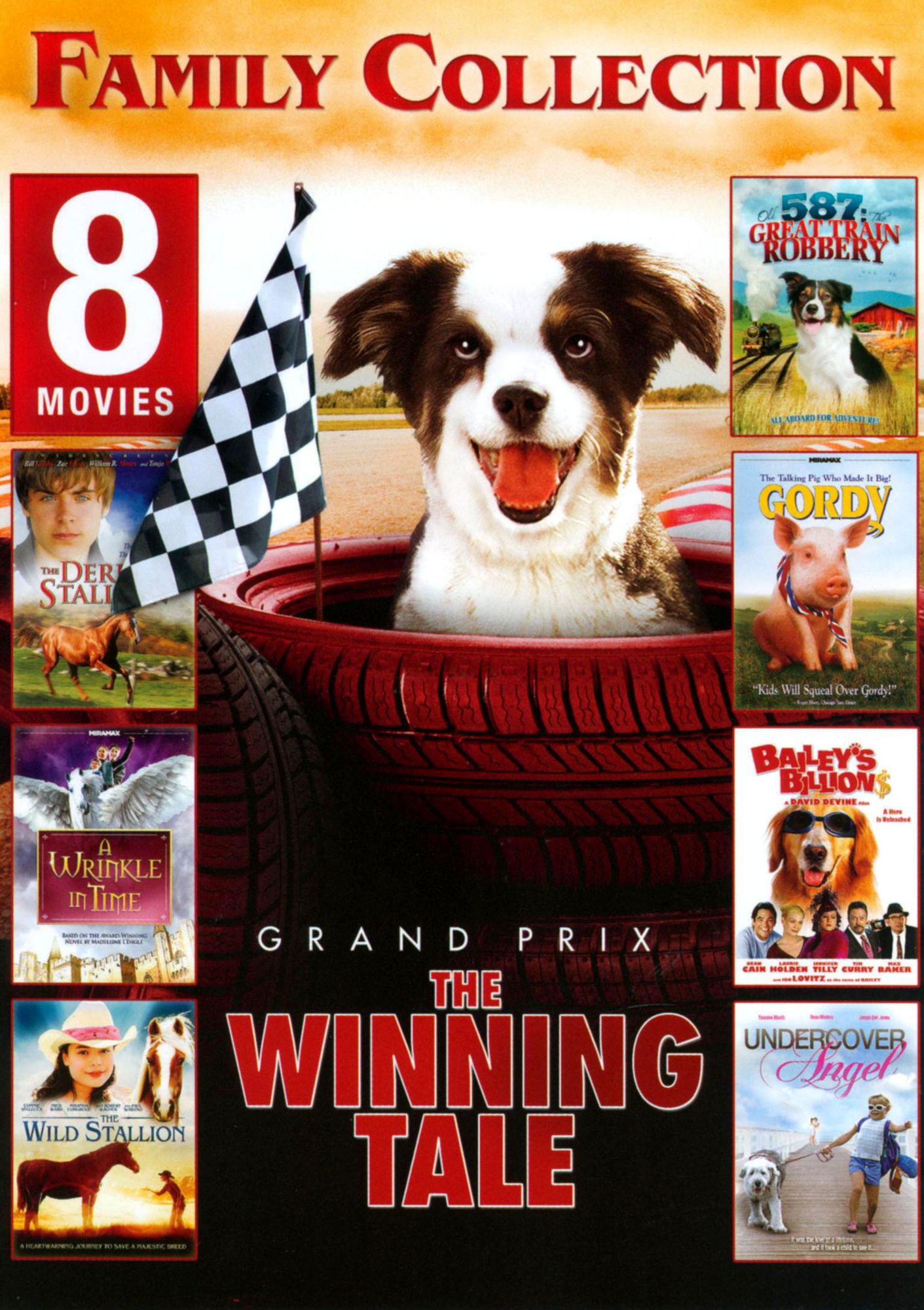 Family Collection: 8 Movies
