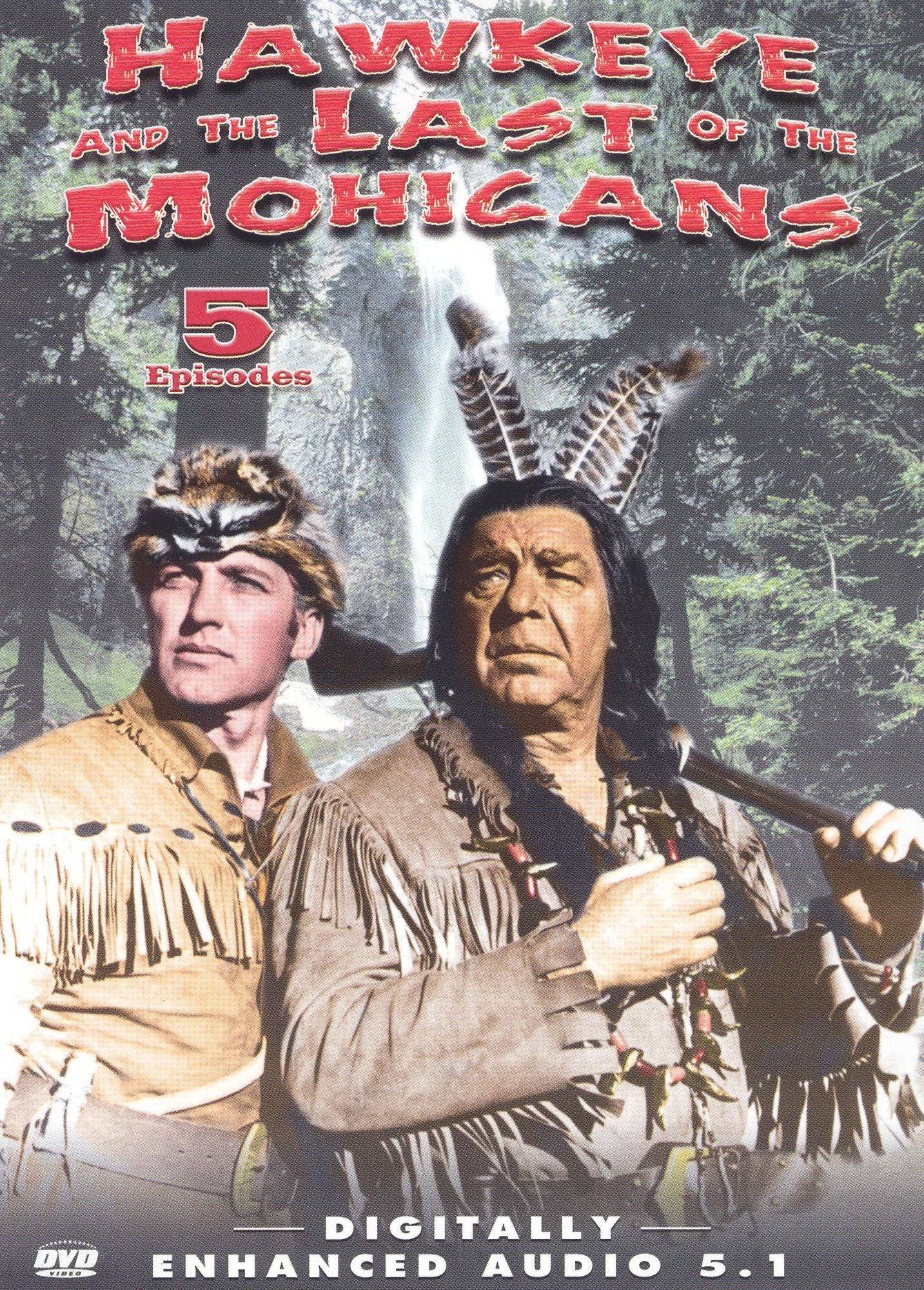Hawkeye and the Last of the Mohicans, Vol. 2