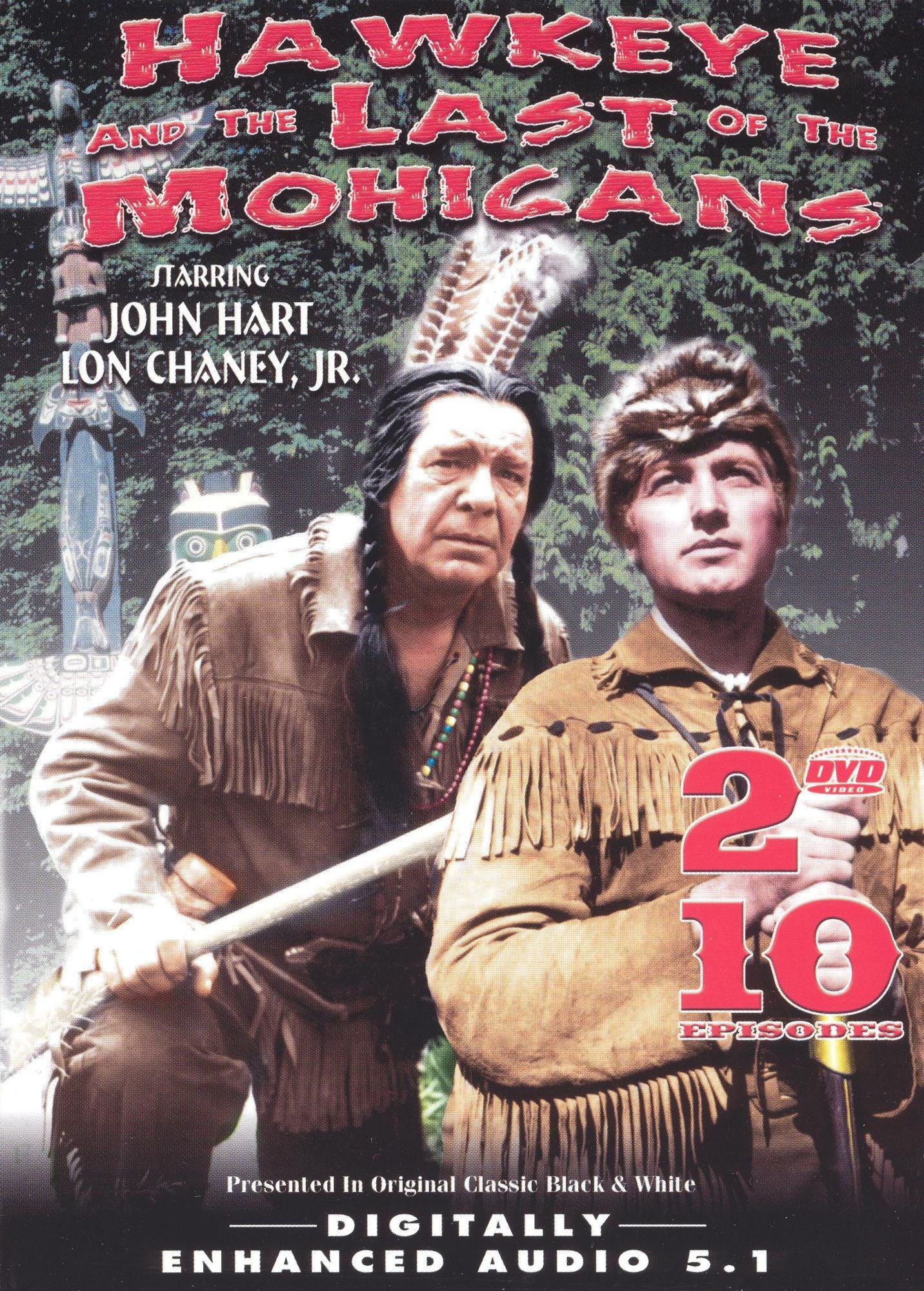 Hawkeye and the Last of the Mohicans, Vol. 1 & 2 [2 Discs]