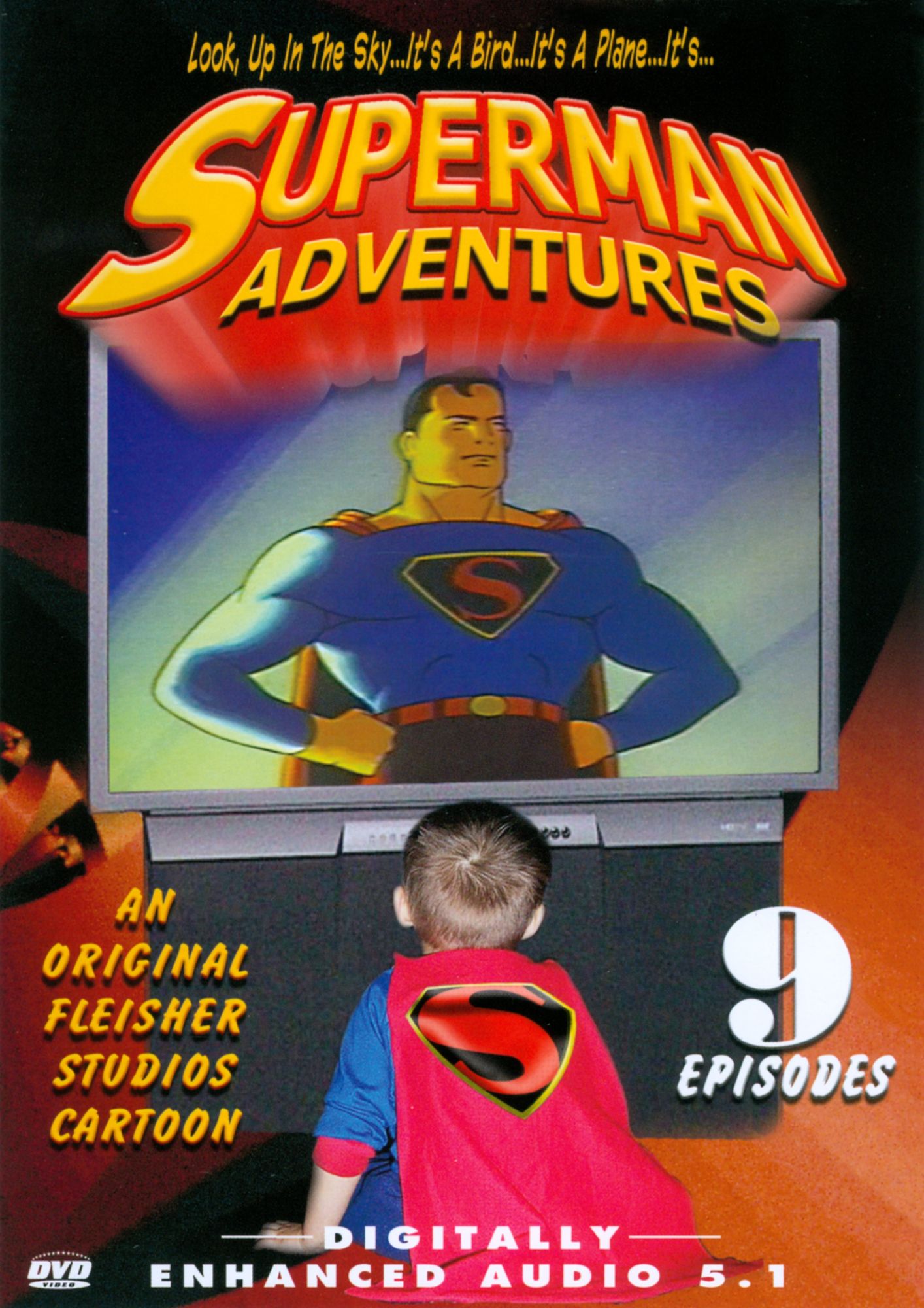 Superman Adventures: 9 Episodes
