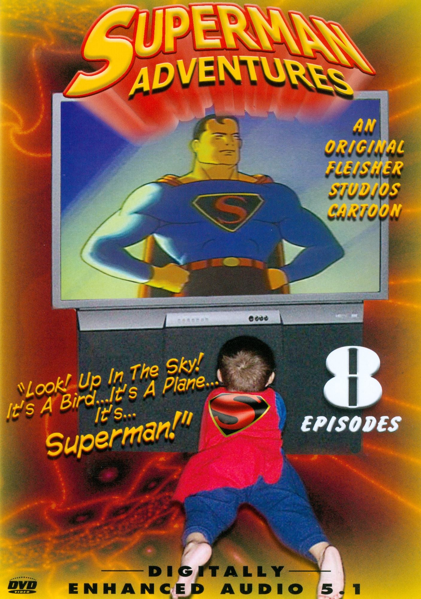 Superman Adventures, Vol. 2: 8 Episodes