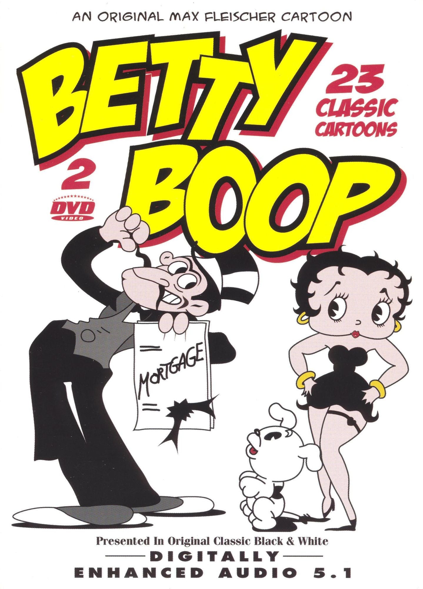 Classic Betty Boop Cartoons [2 Discs]
