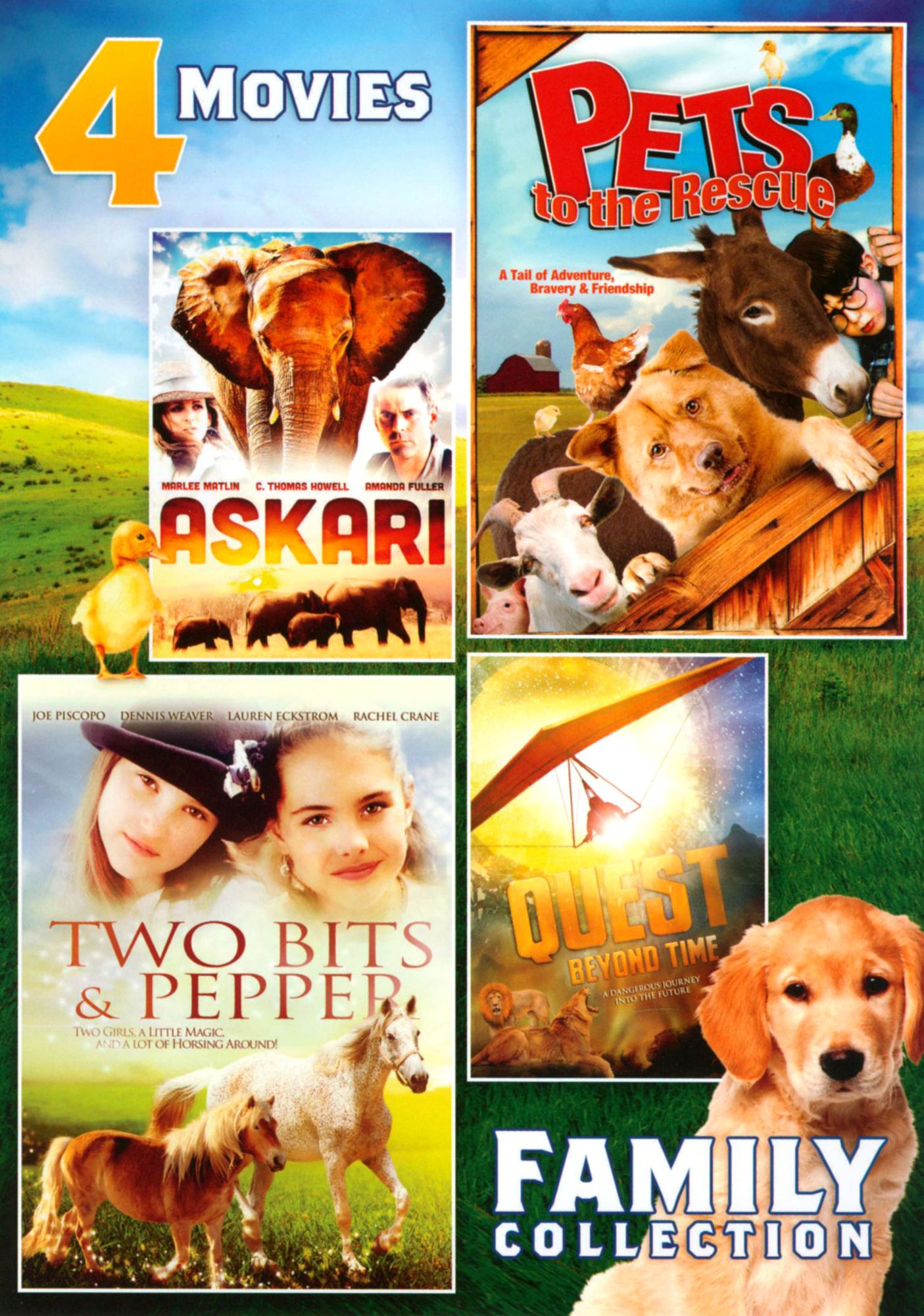 4-Movie Family Collection