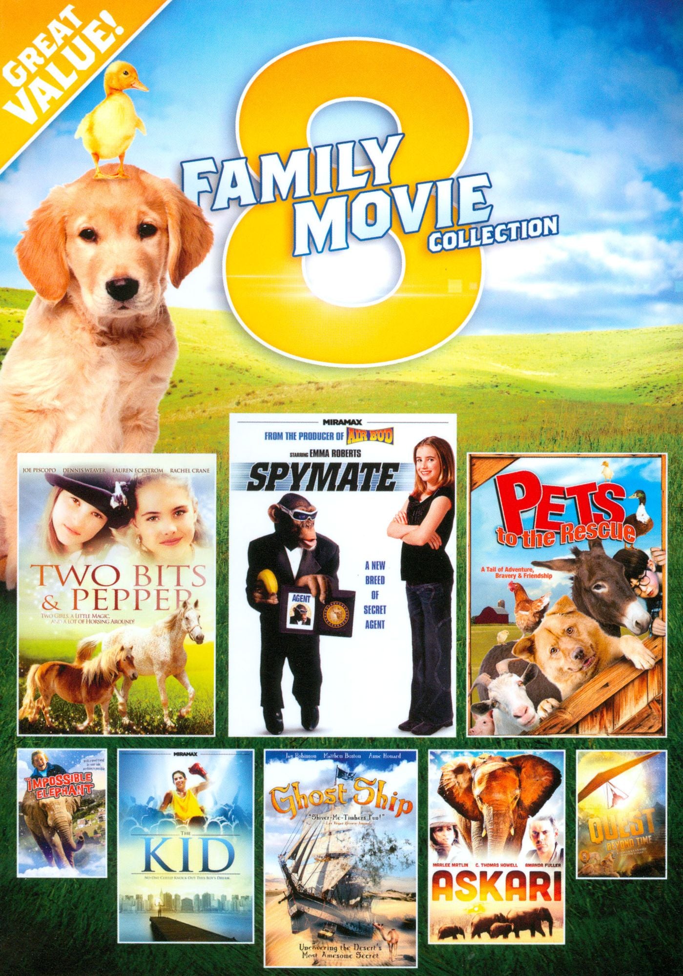 8-Movie Family Collection 6