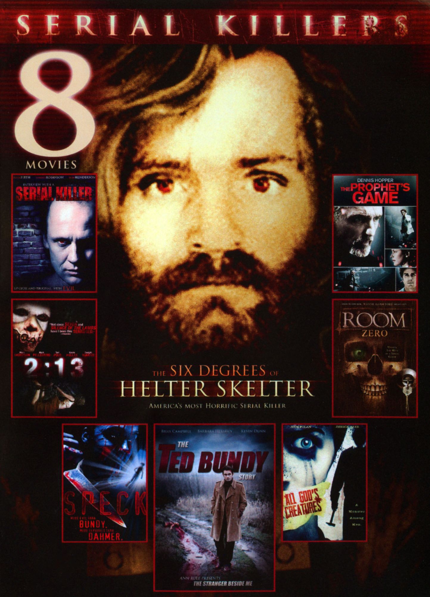 8 Movie Serial Killers