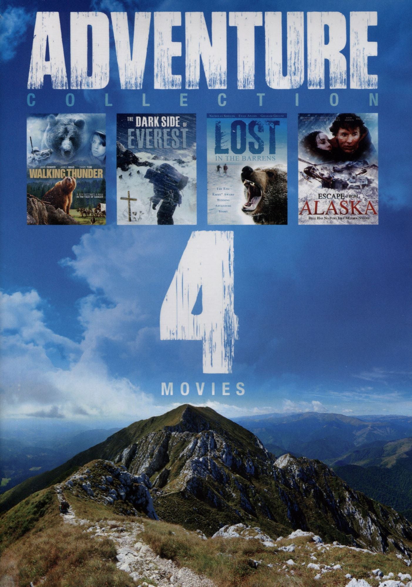 4 Movie Adventure Collection