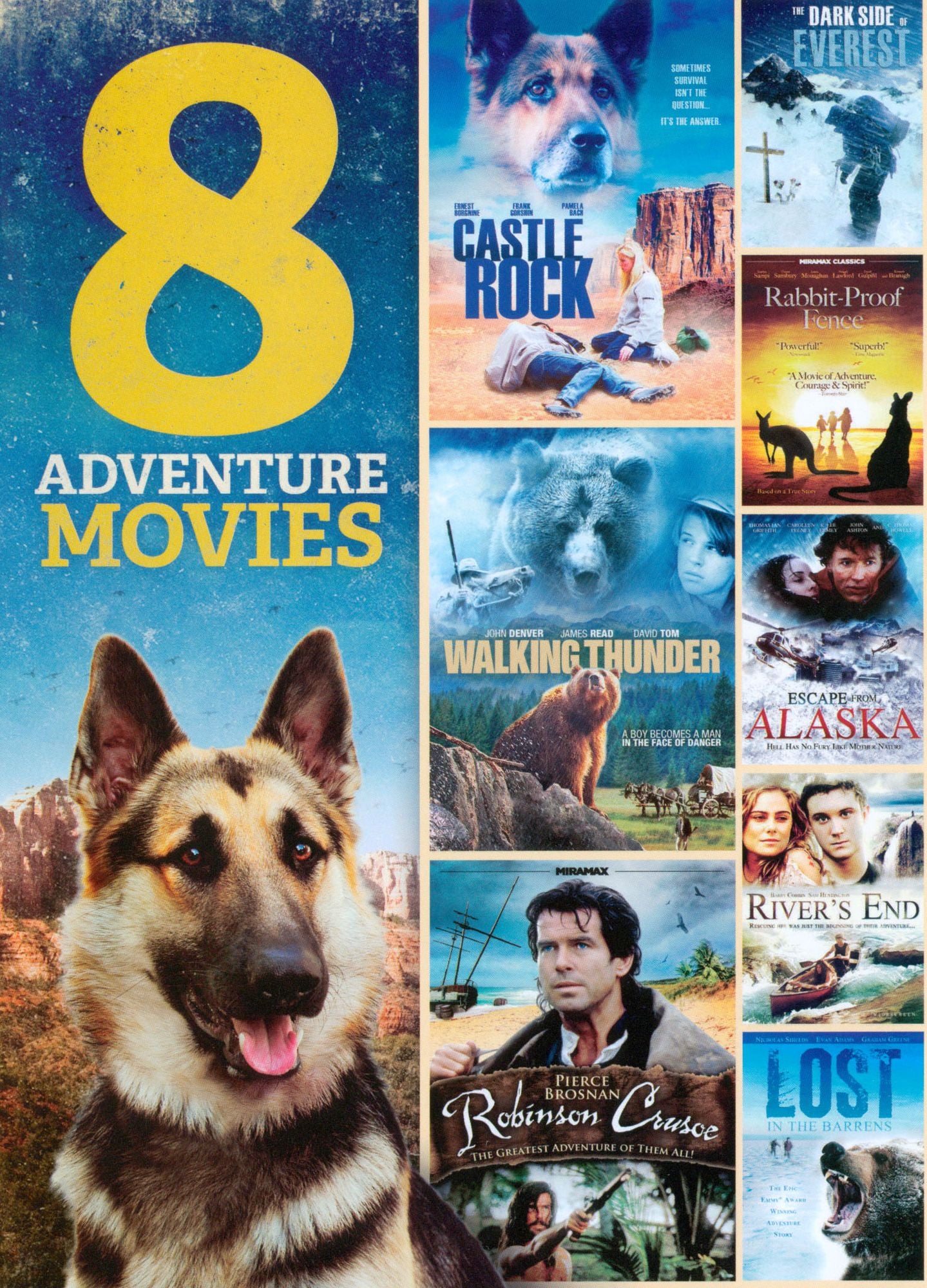 8-Adventure Movies