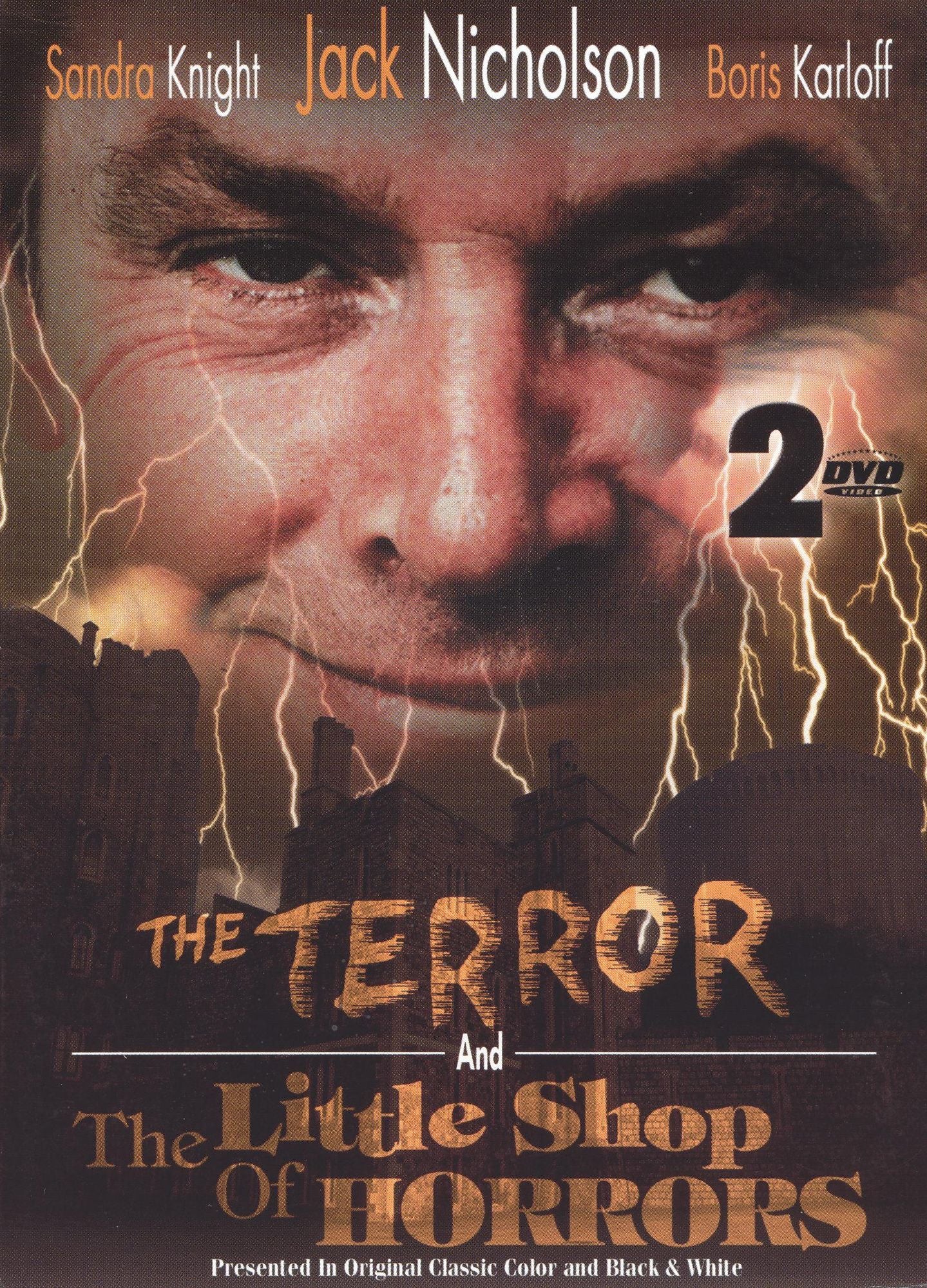 The Terror/The Little Shop of Horrors [2 Discs]
