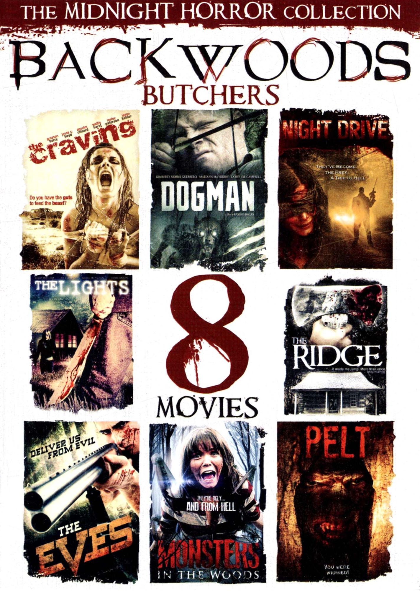 8-Movie Midnight Horror Collection: Backwoods