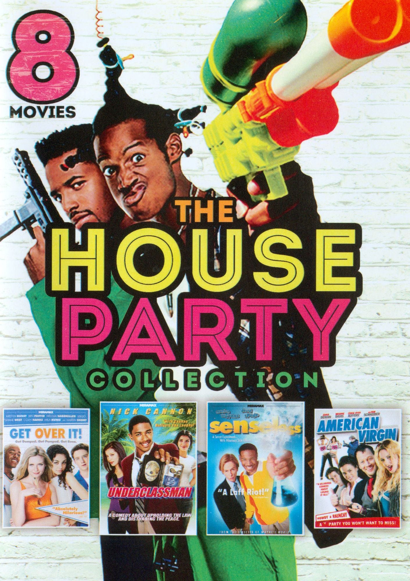 8-Movie House Party Collection