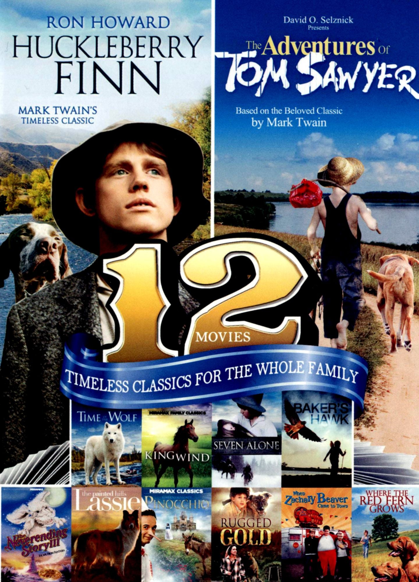 12-Movie Timeless Classics