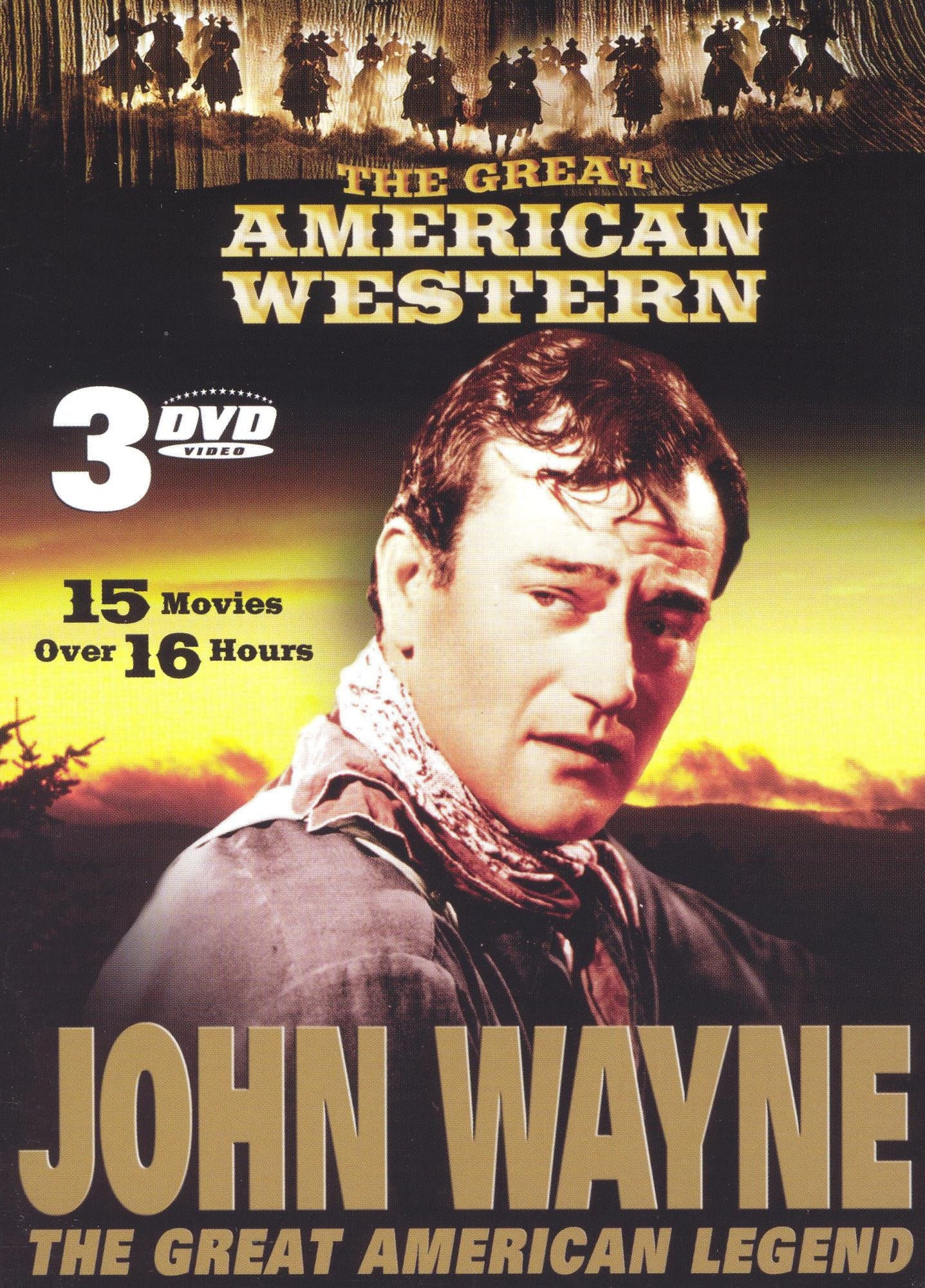 The Great American Western: John Wayne, The Great American Legend [3 Discs]