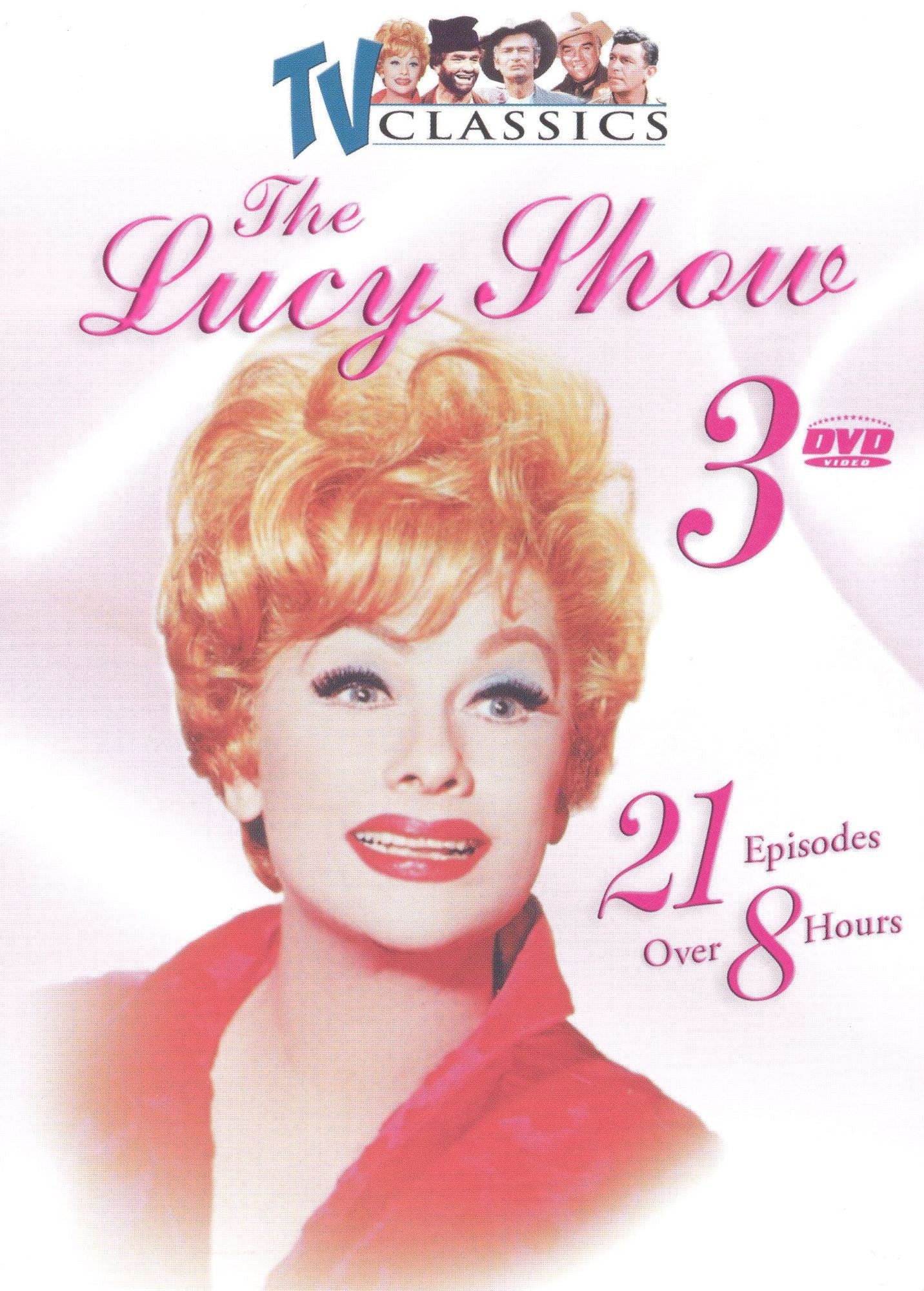 The Lucy Show, Vols. 1-3 [3 Discs]