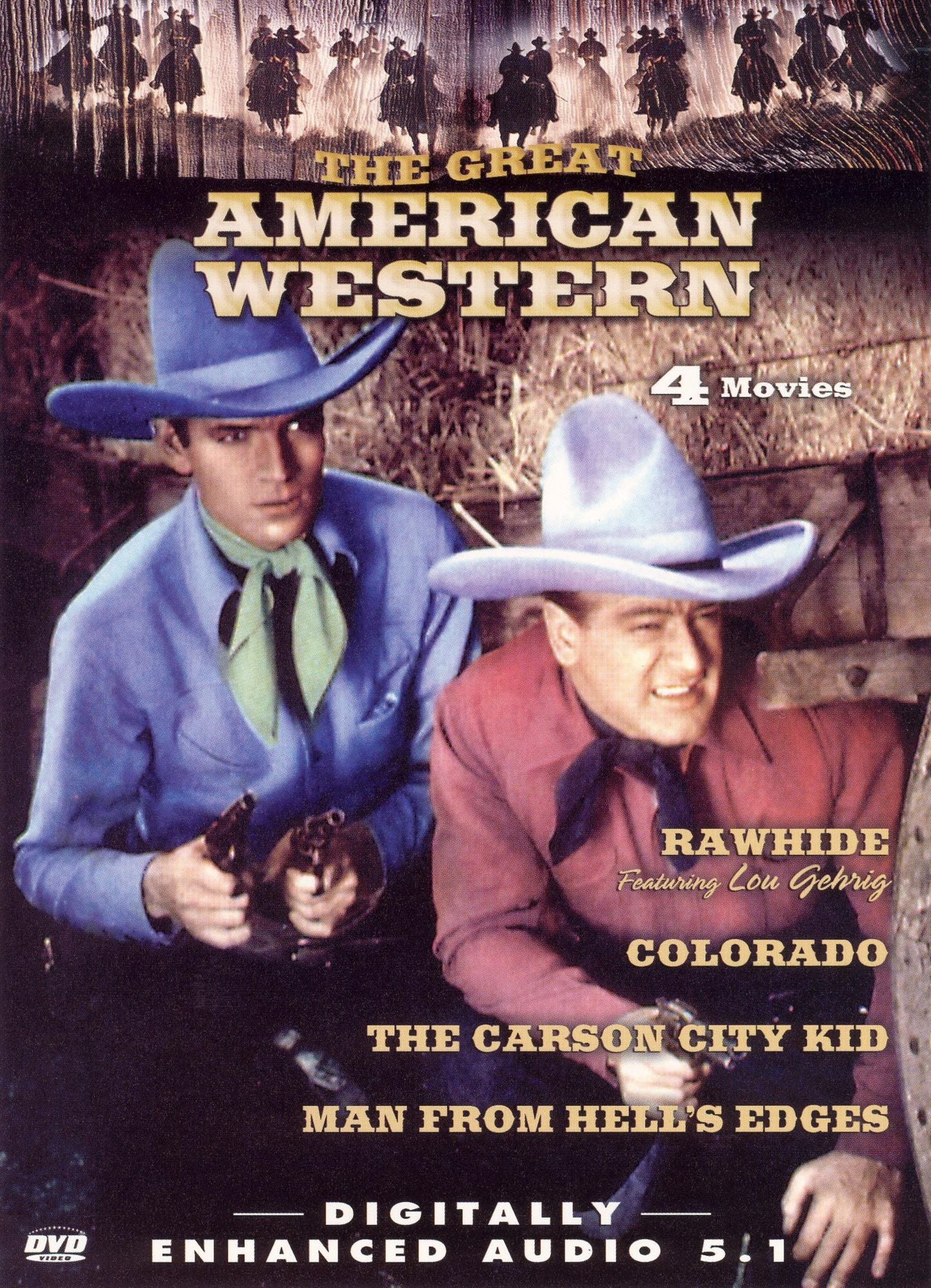 The Great American Western, Vol. 27