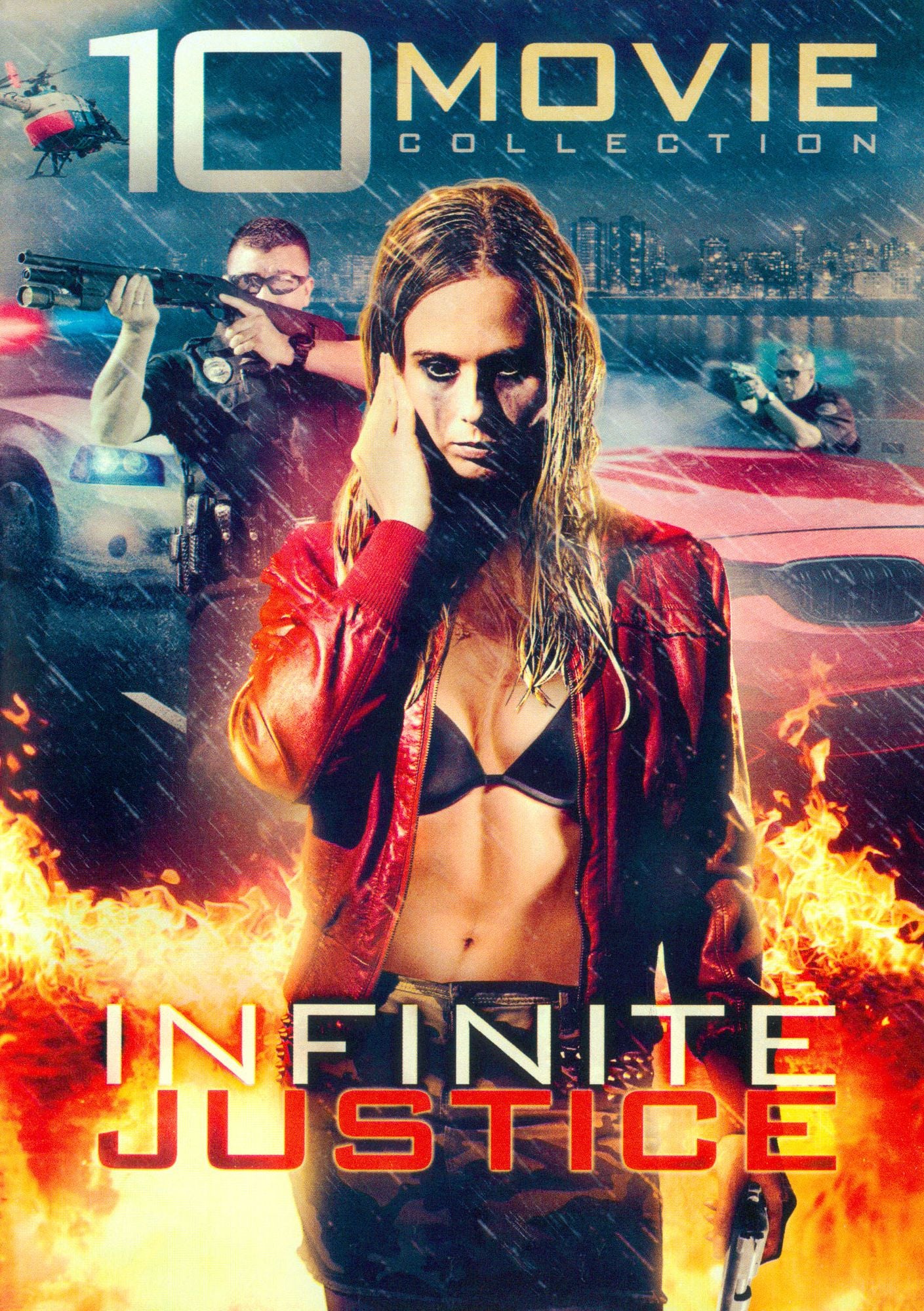 10-MOVIE ACTION PACK 4 / (2PC)