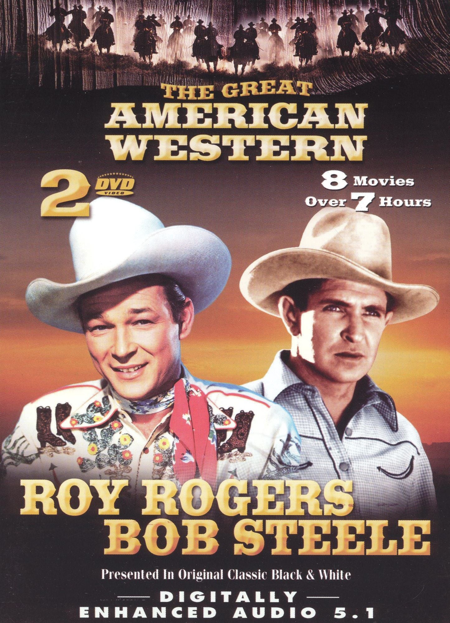 The Great American Western, Vol. 12: Roy Rogers/Bob Steele [2 Discs]