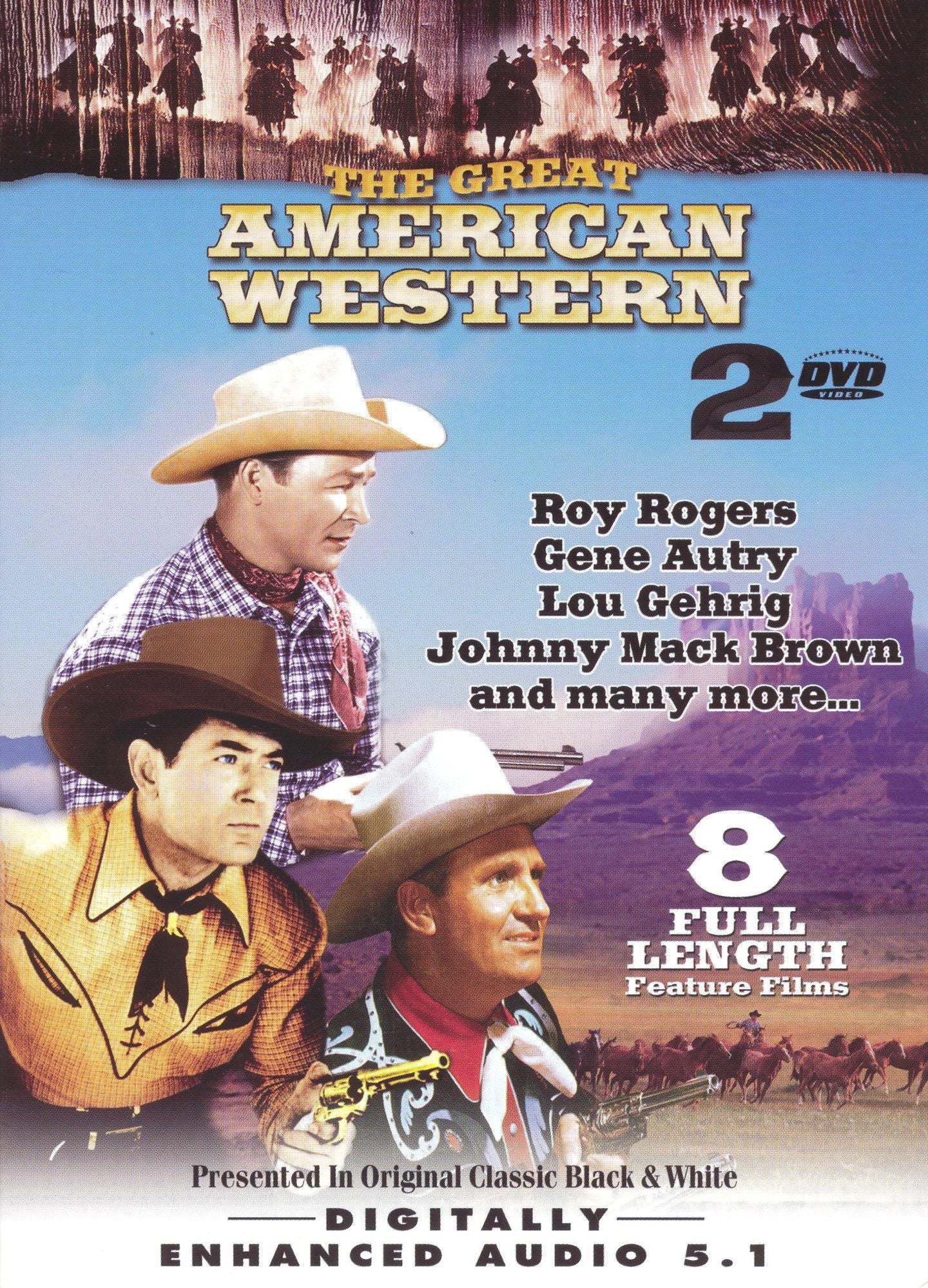 The Great American Western, Vol. 13 [2 Discs]