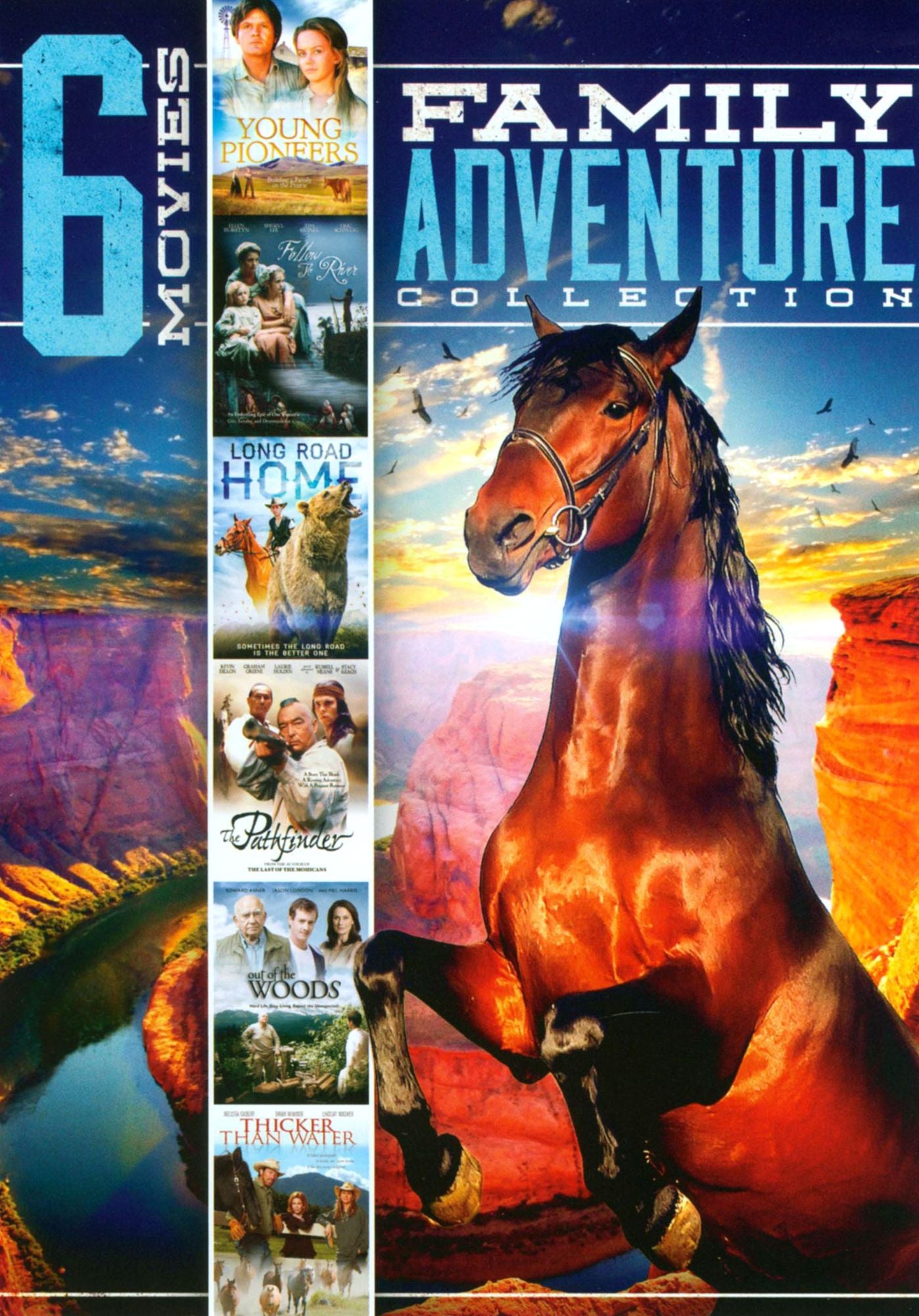 6-Movie Family Adventure Collection