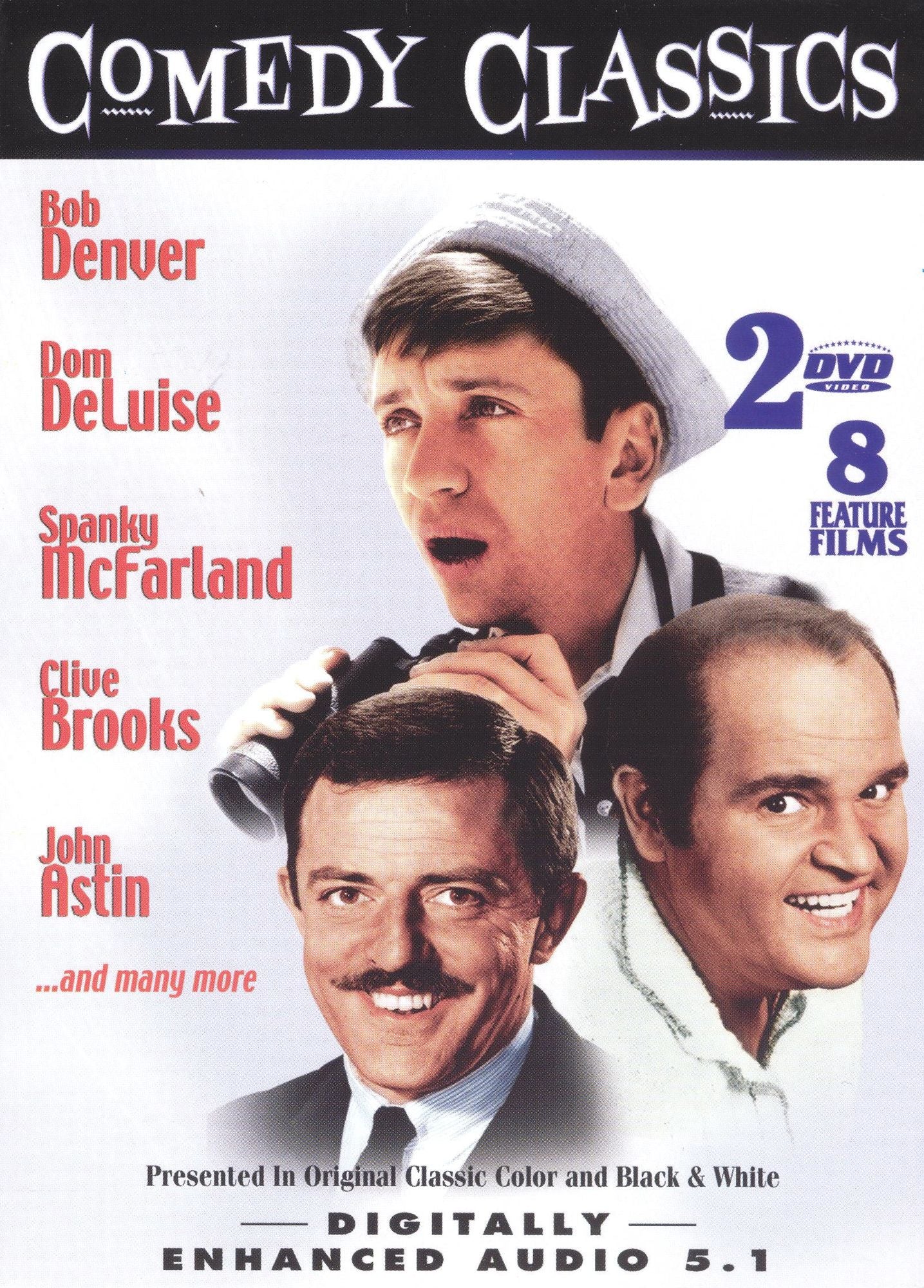 Comedy Classics, Vols. 1 & 2 [2 Discs]