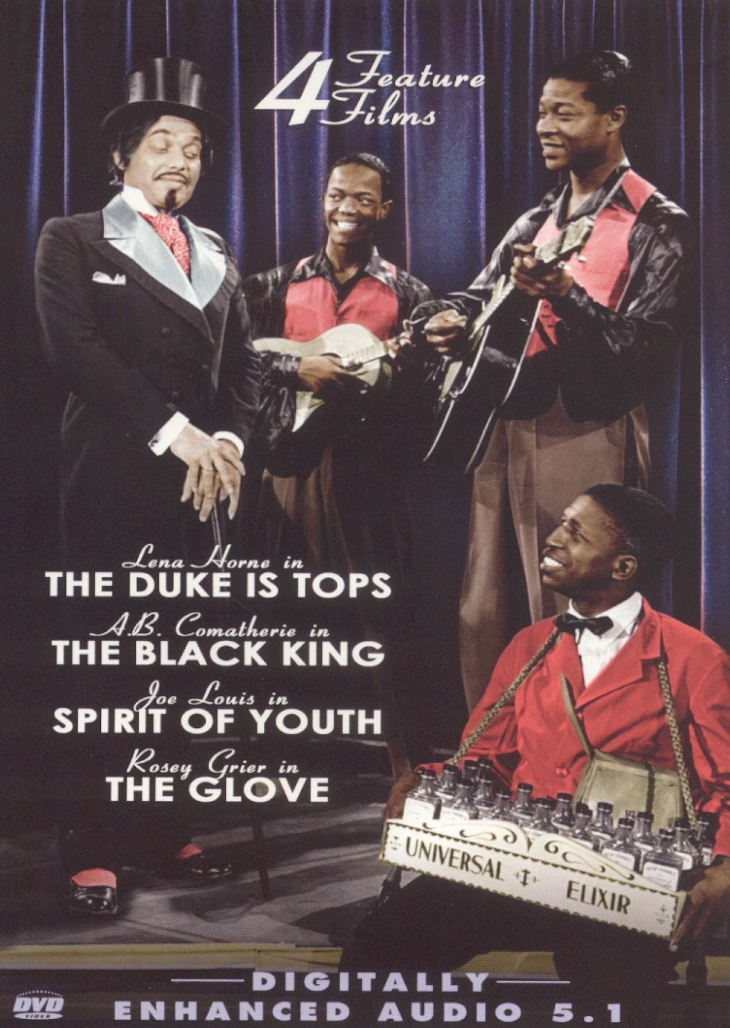 Duke Is Tops/The Black King/Spirit Of Yough/The Glove