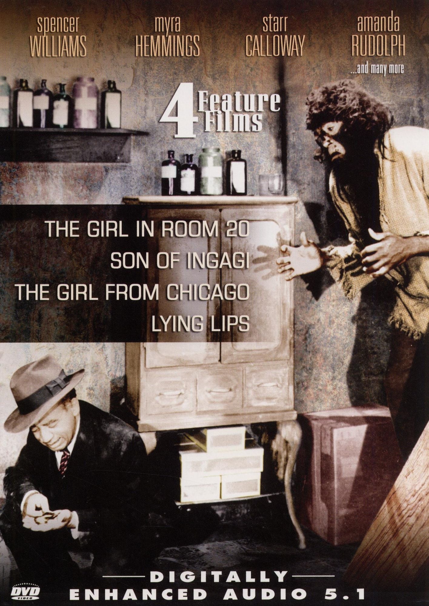 The Girl in Room 20/Son of Ingagi/The Girl From Chicago/Lying Lips