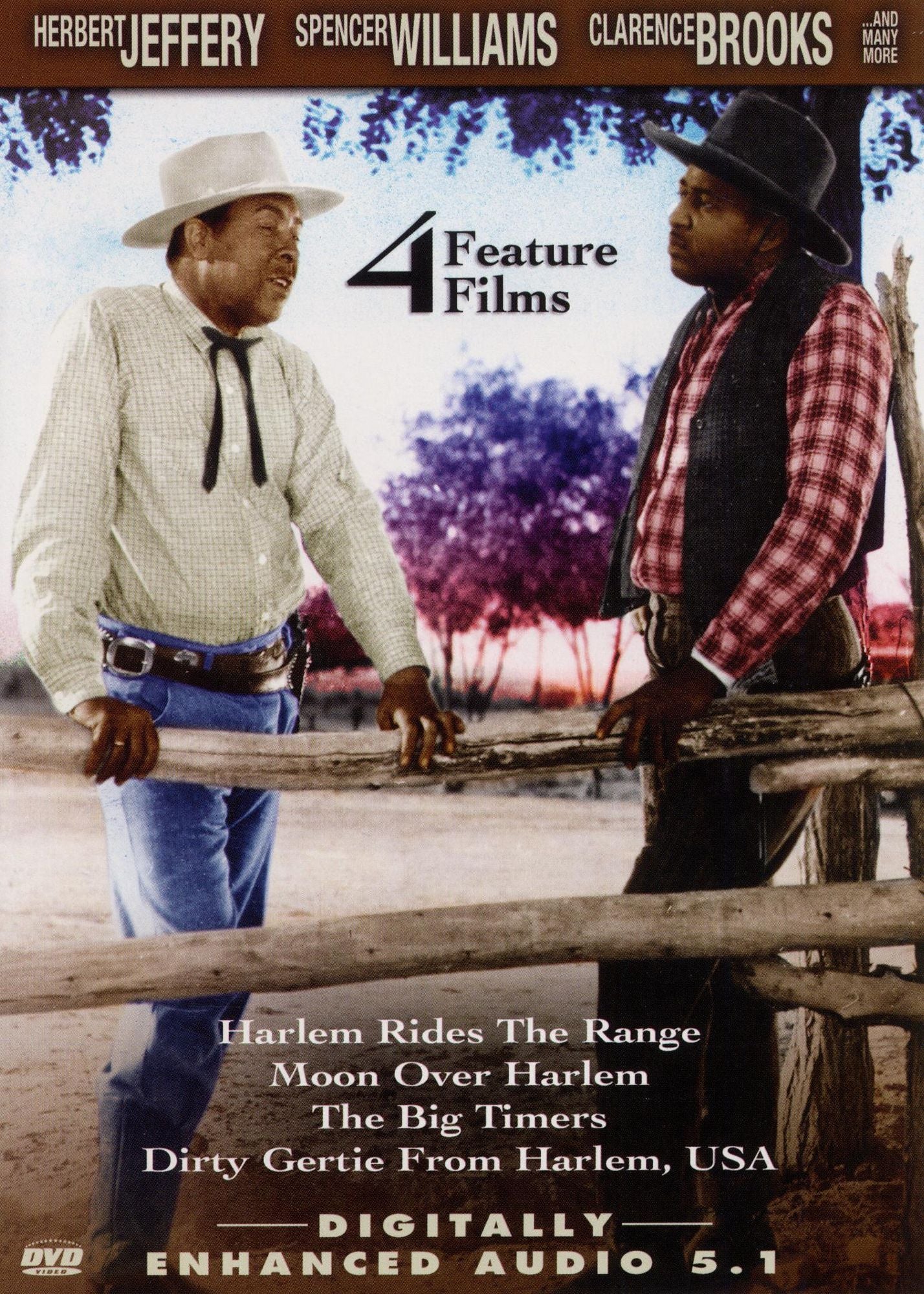 Harlem Rides the Range/Moon Over Harlem/The Big Timers/Dirty Gertie From Harlem, USA
