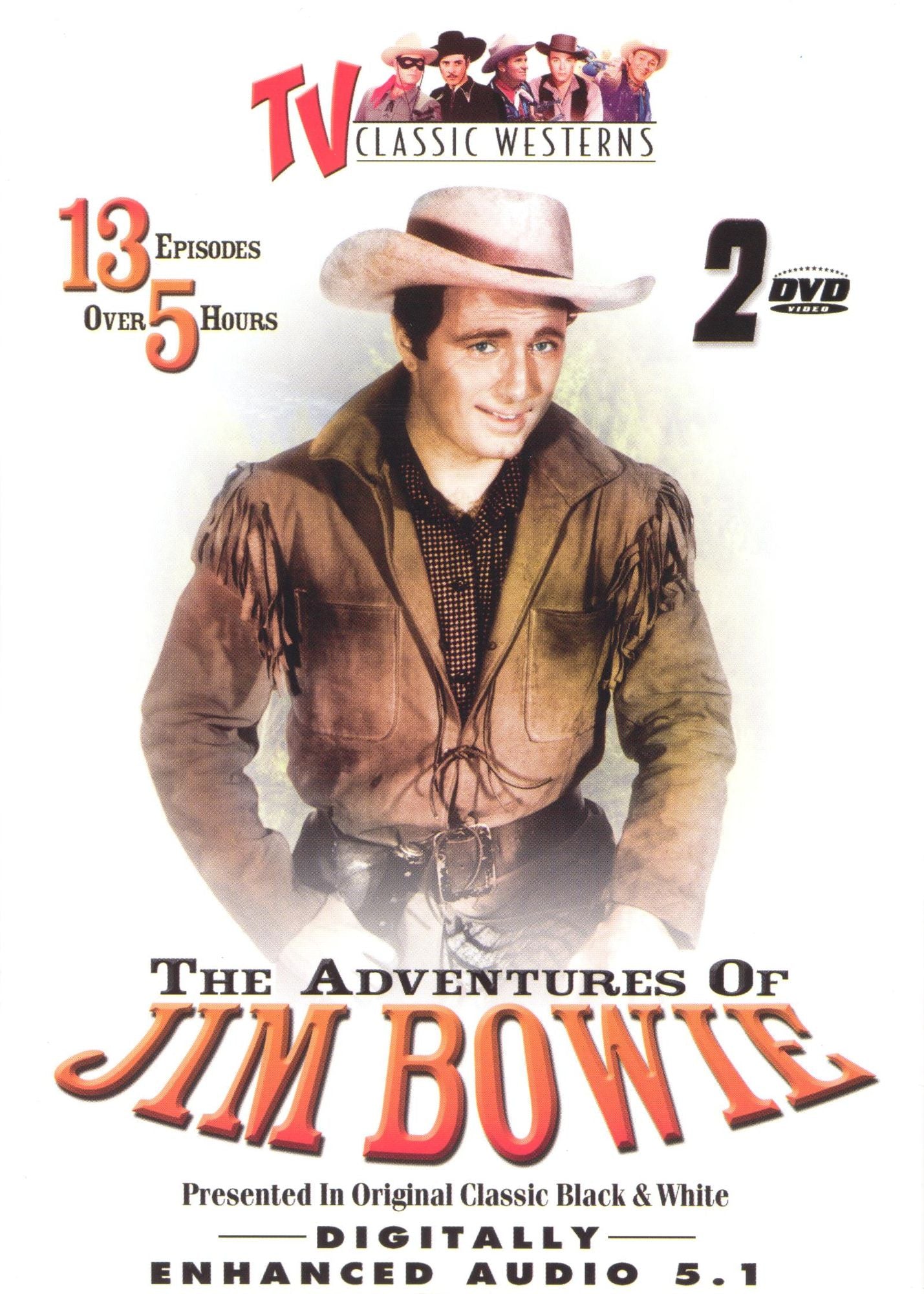 The Adventures of Jim Bowie [2 Discs]