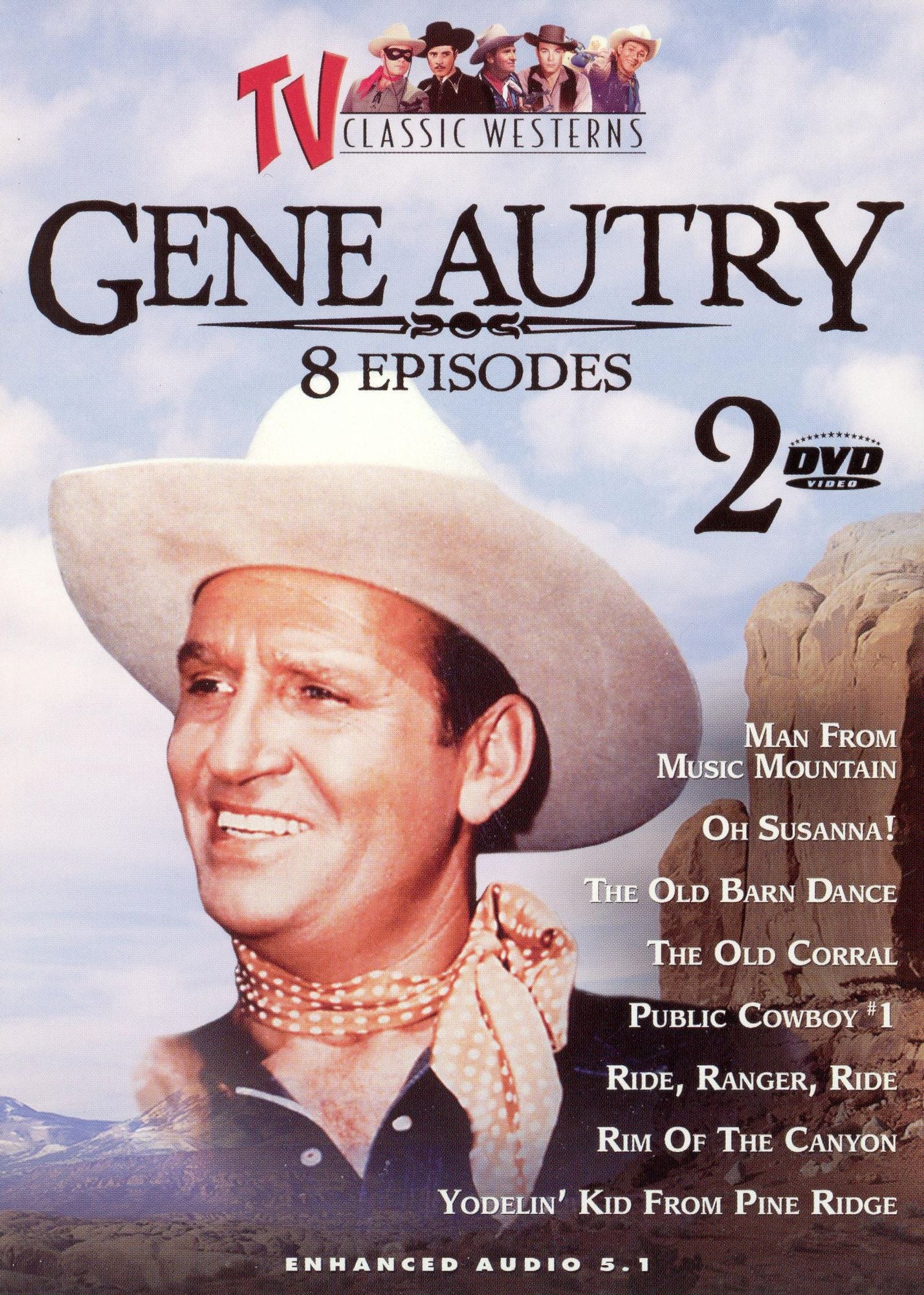 Gene Autry [2 Discs]