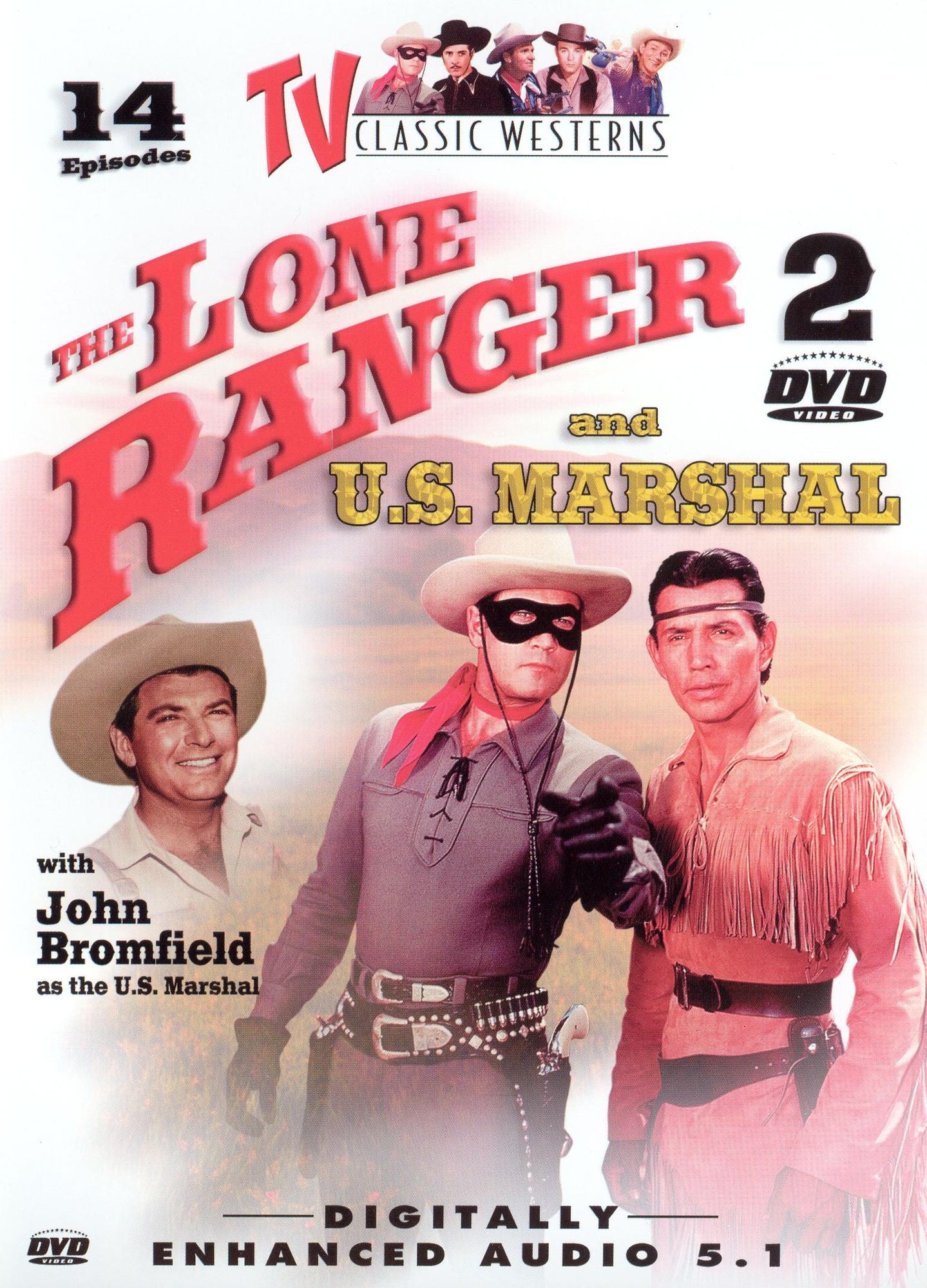 The Lone Ranger and U.S. Marshal [2 Discs]