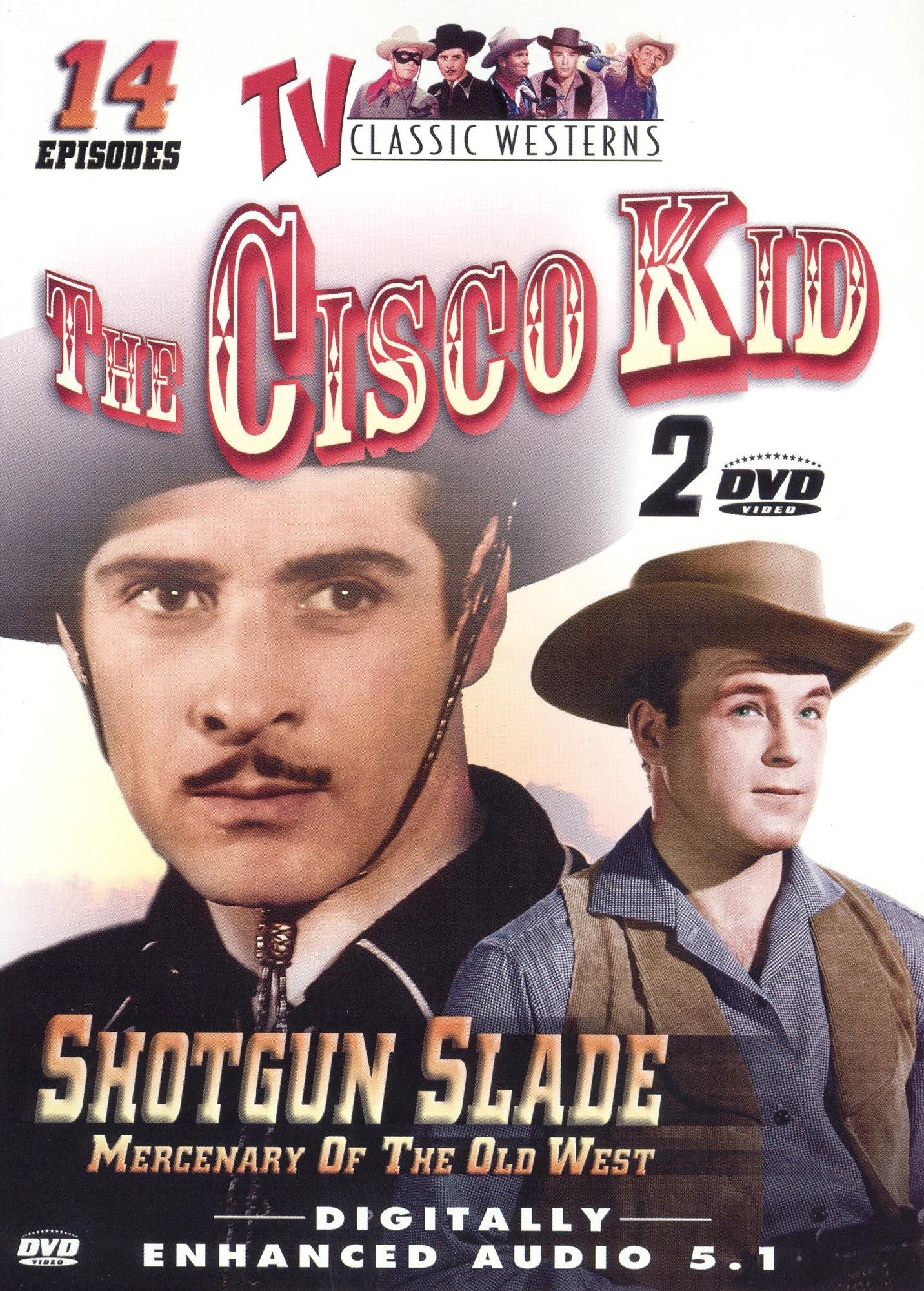 The TV Classic Westerns: The Cisco Kid, Vol. 1/Shotgun Slade, Vol. 1 [2 Discs]