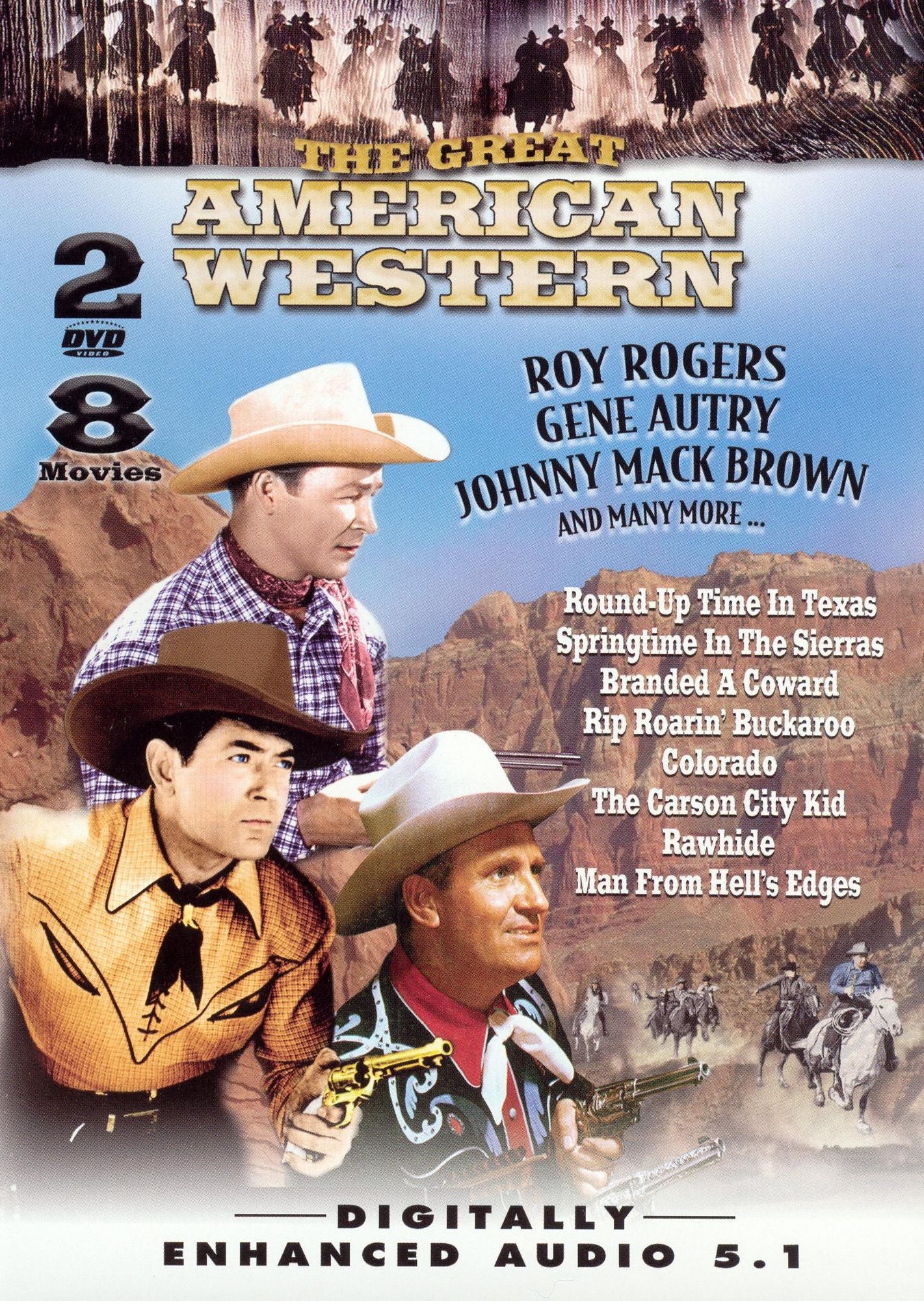 The Great American Western, Vol. 13 [2 Discs]